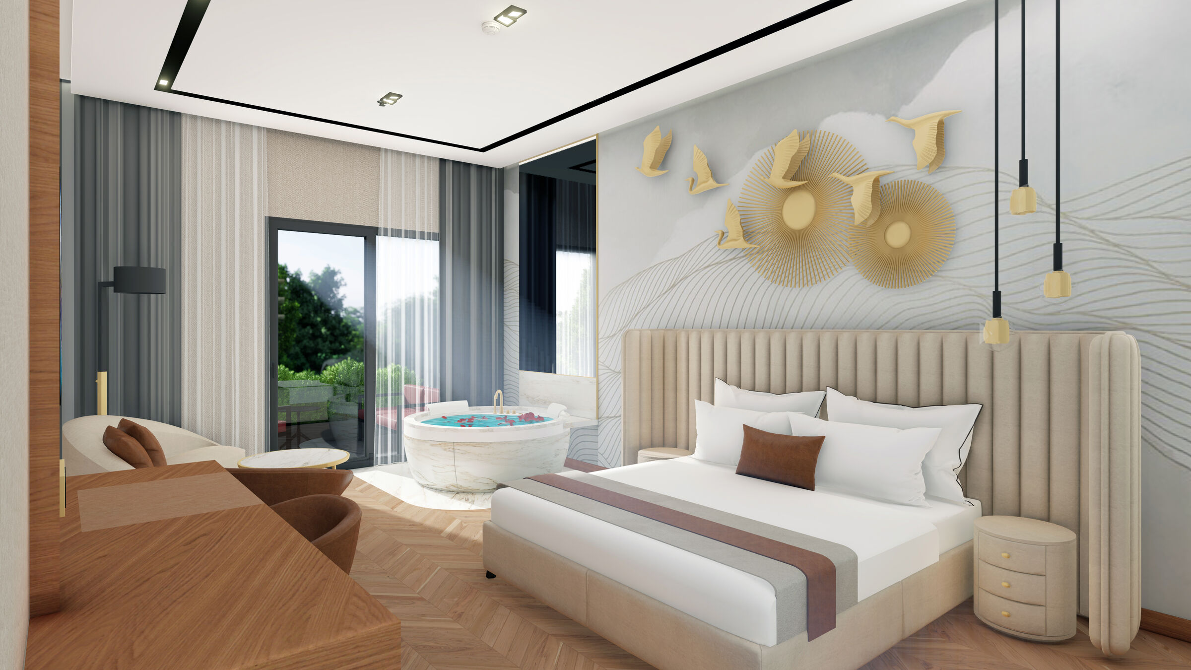 Hotel room