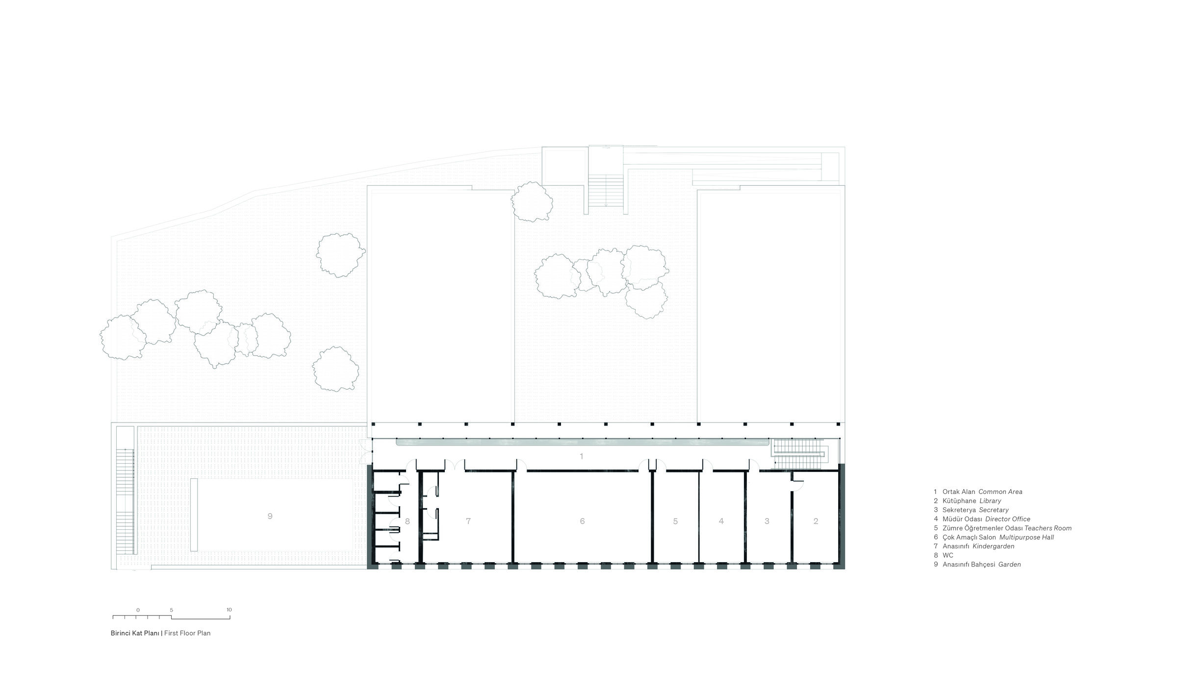 First Floor Plan