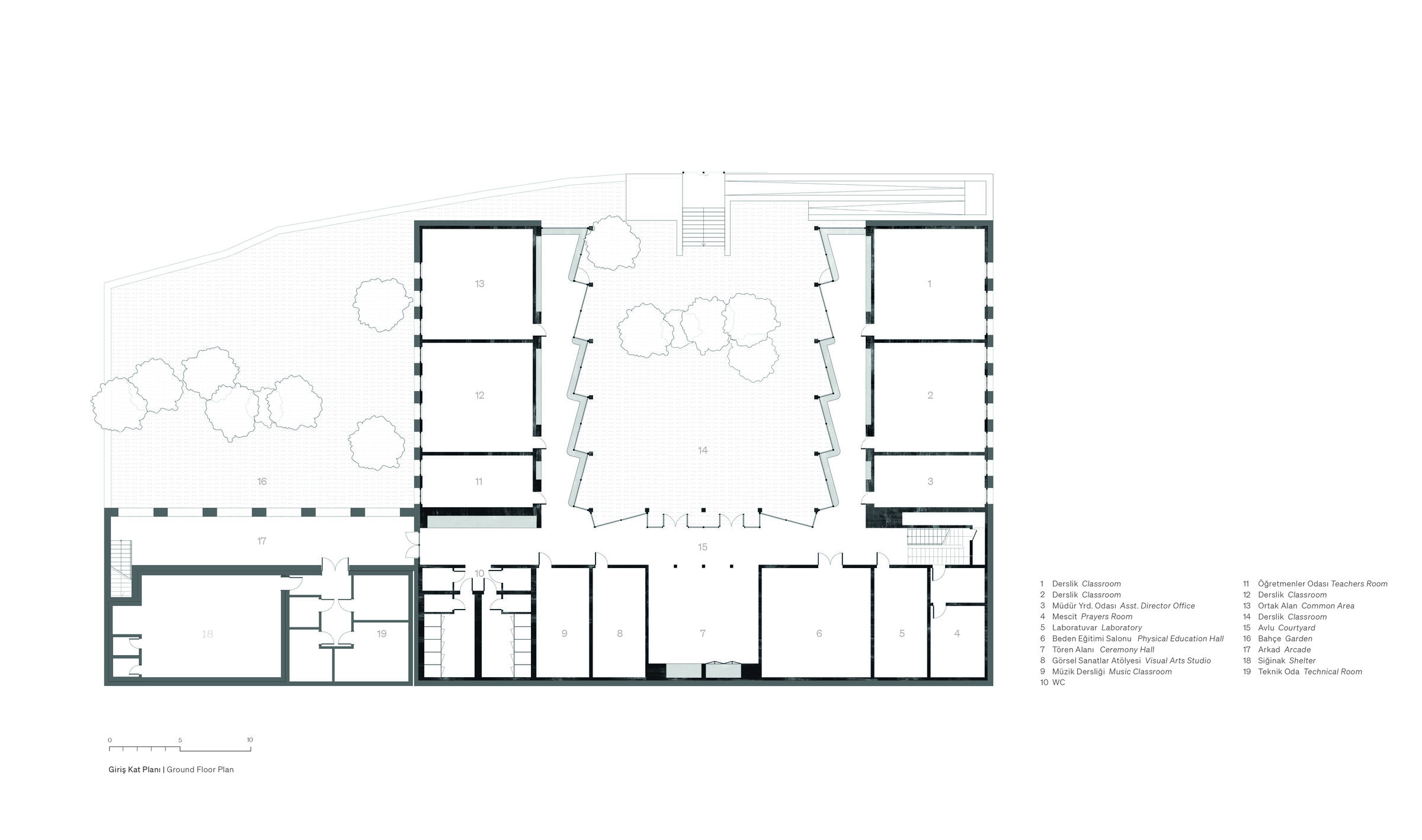 Ground Floor Plan