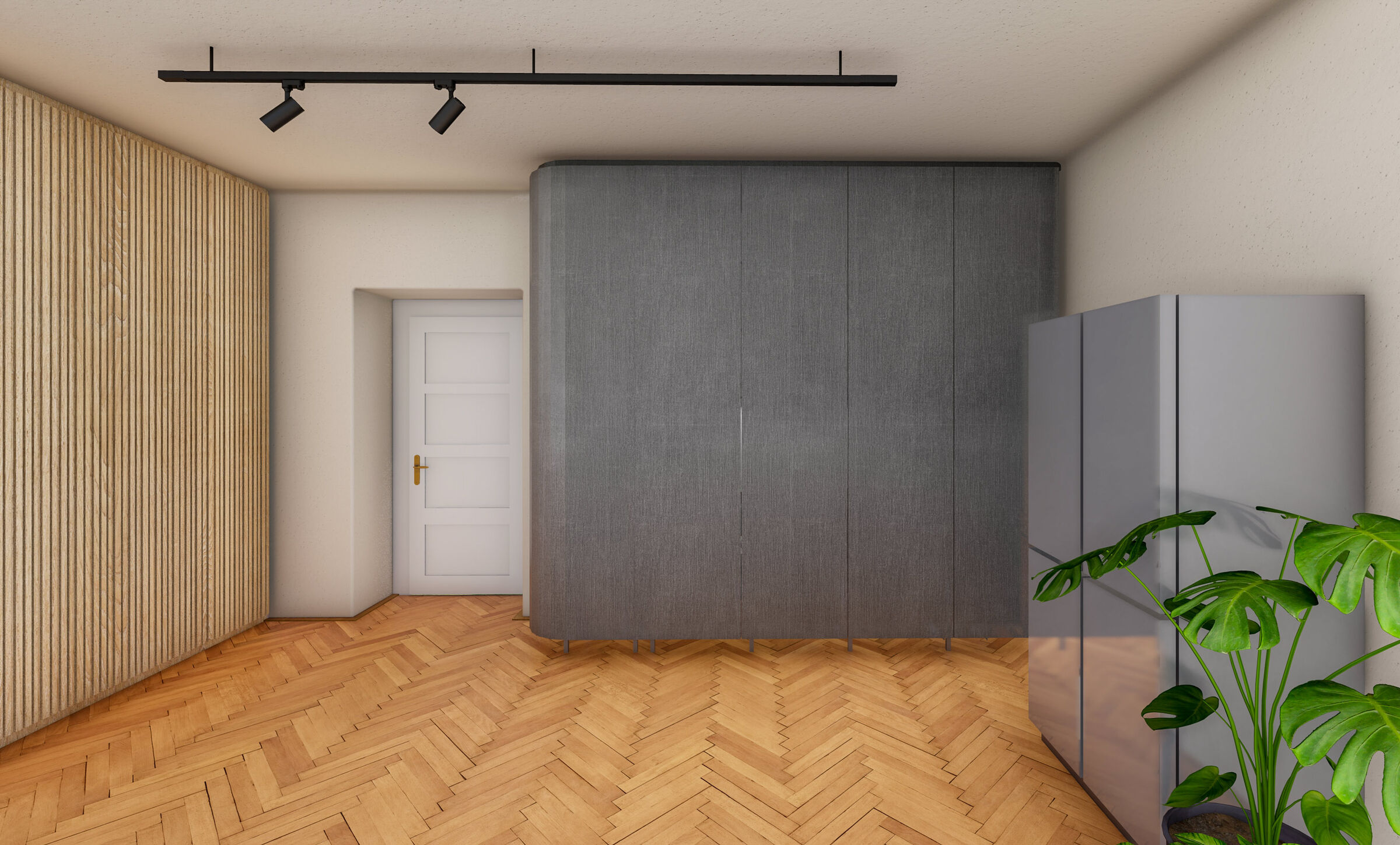Living Room & Kitchen