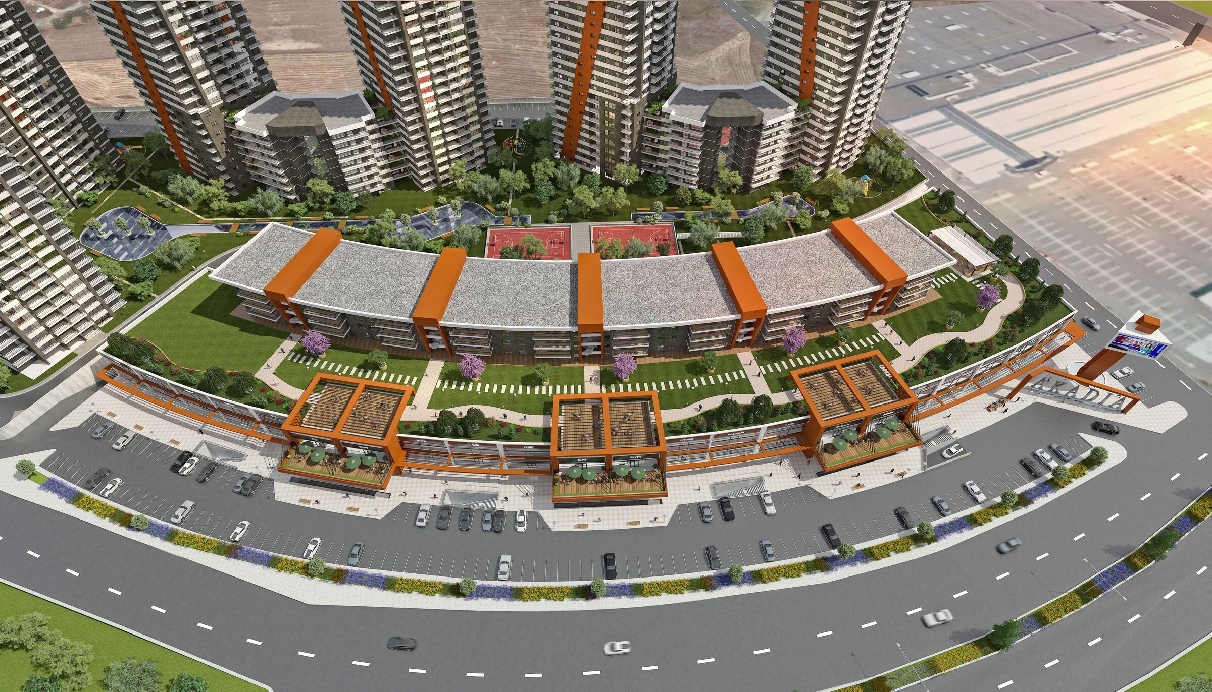 Akadia Modern