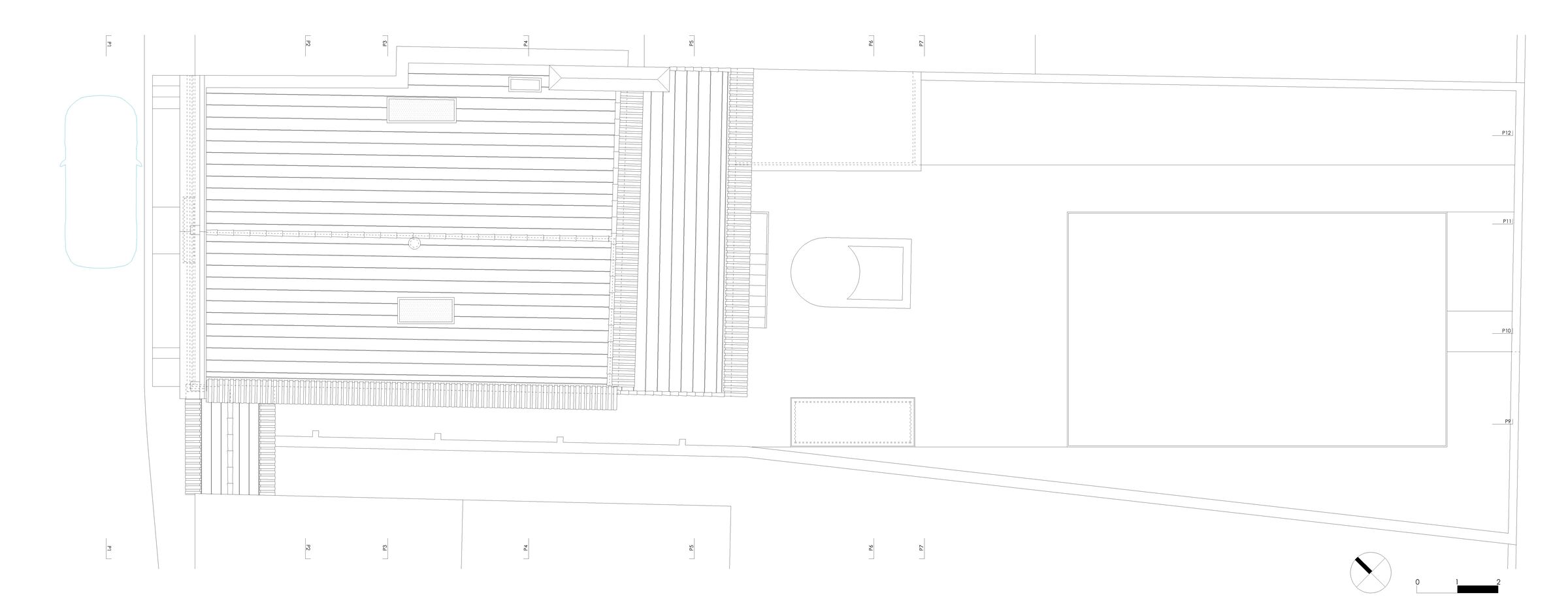 roof plan