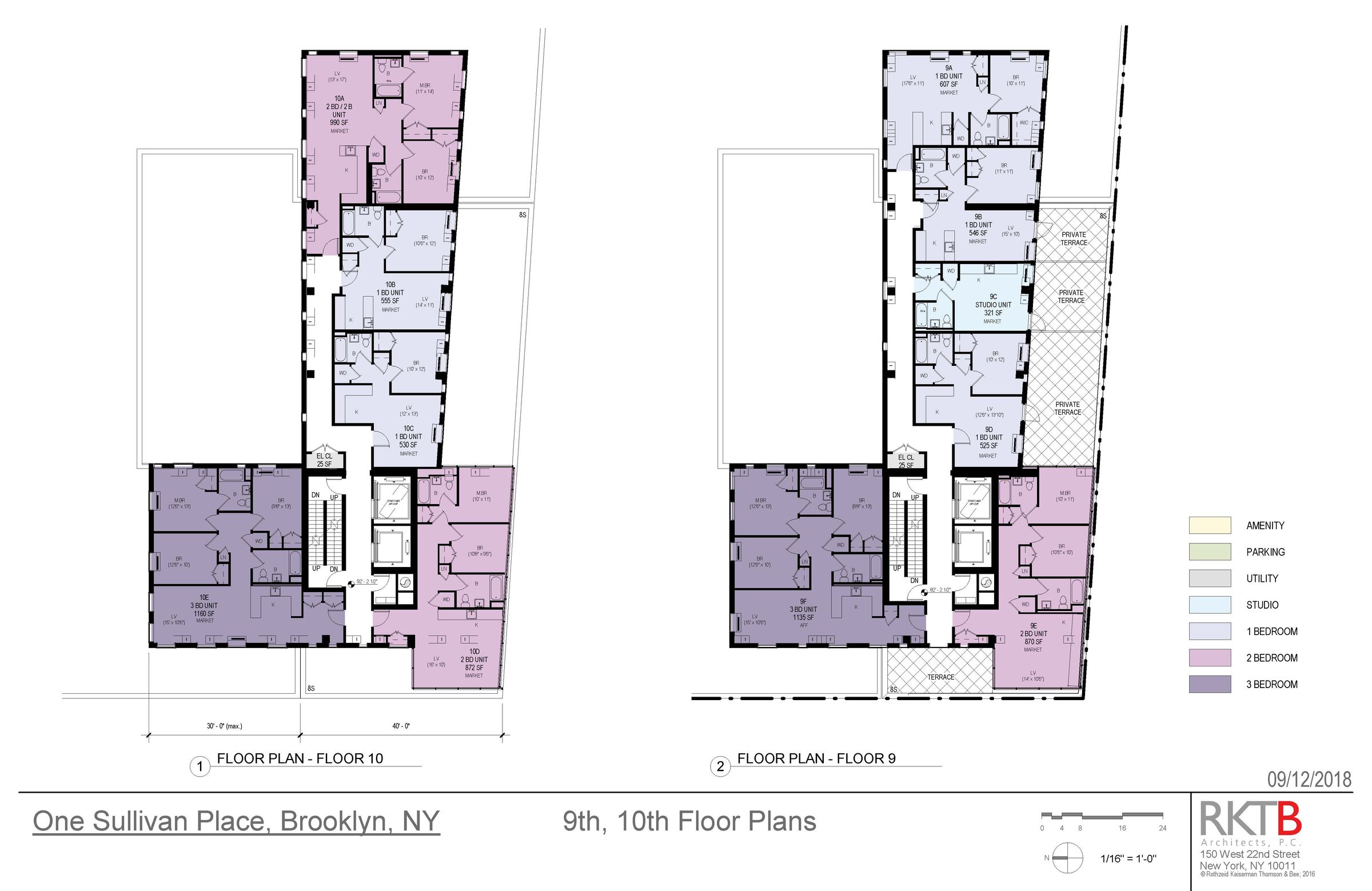 Floors 9 - 10