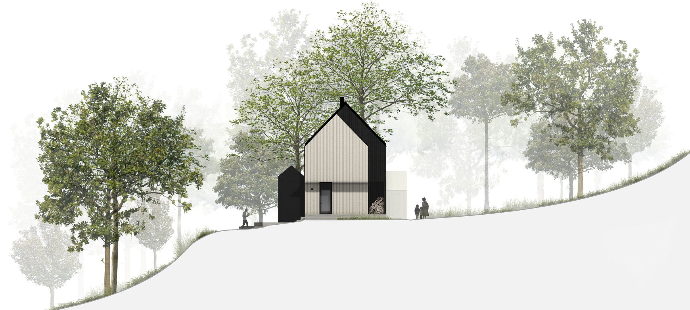 Elevation -  East