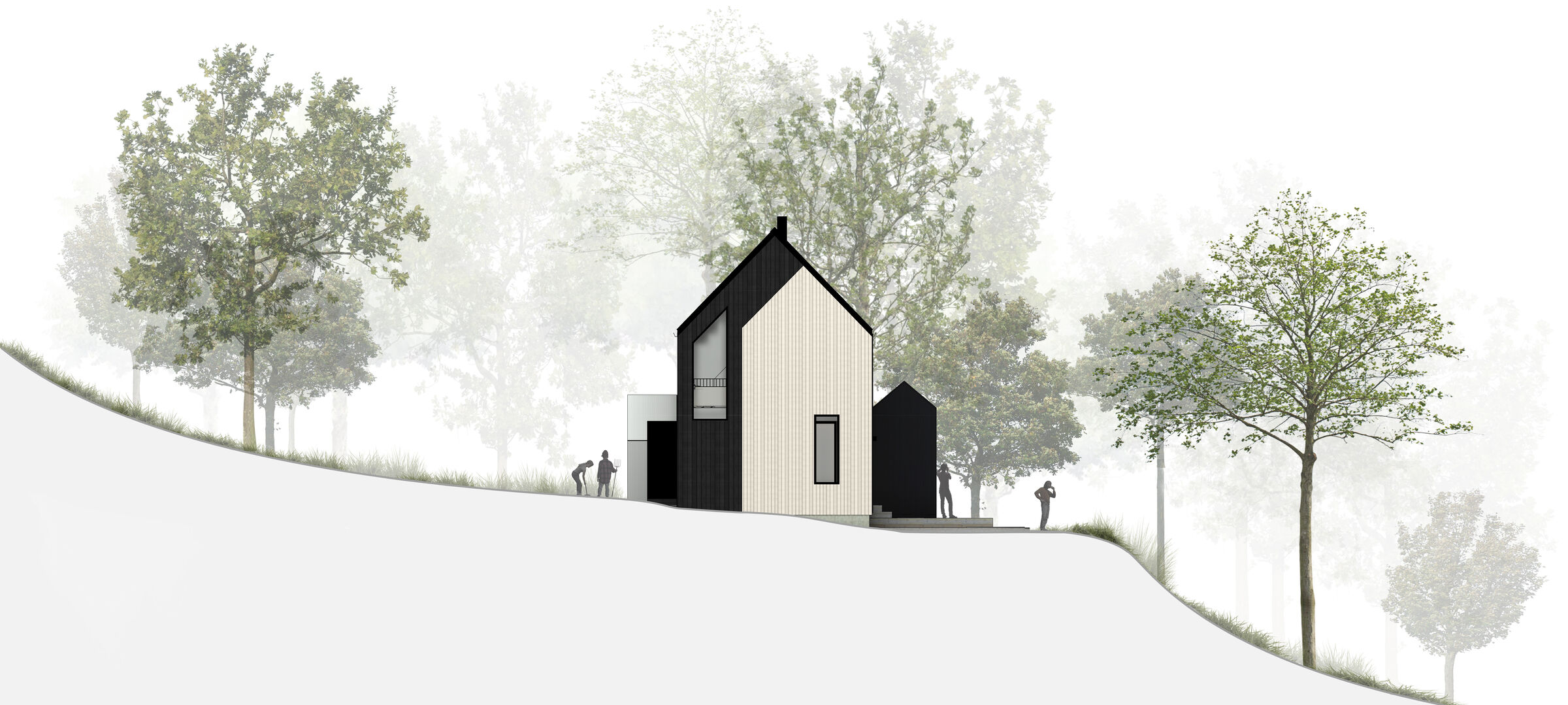 Elevation -  West