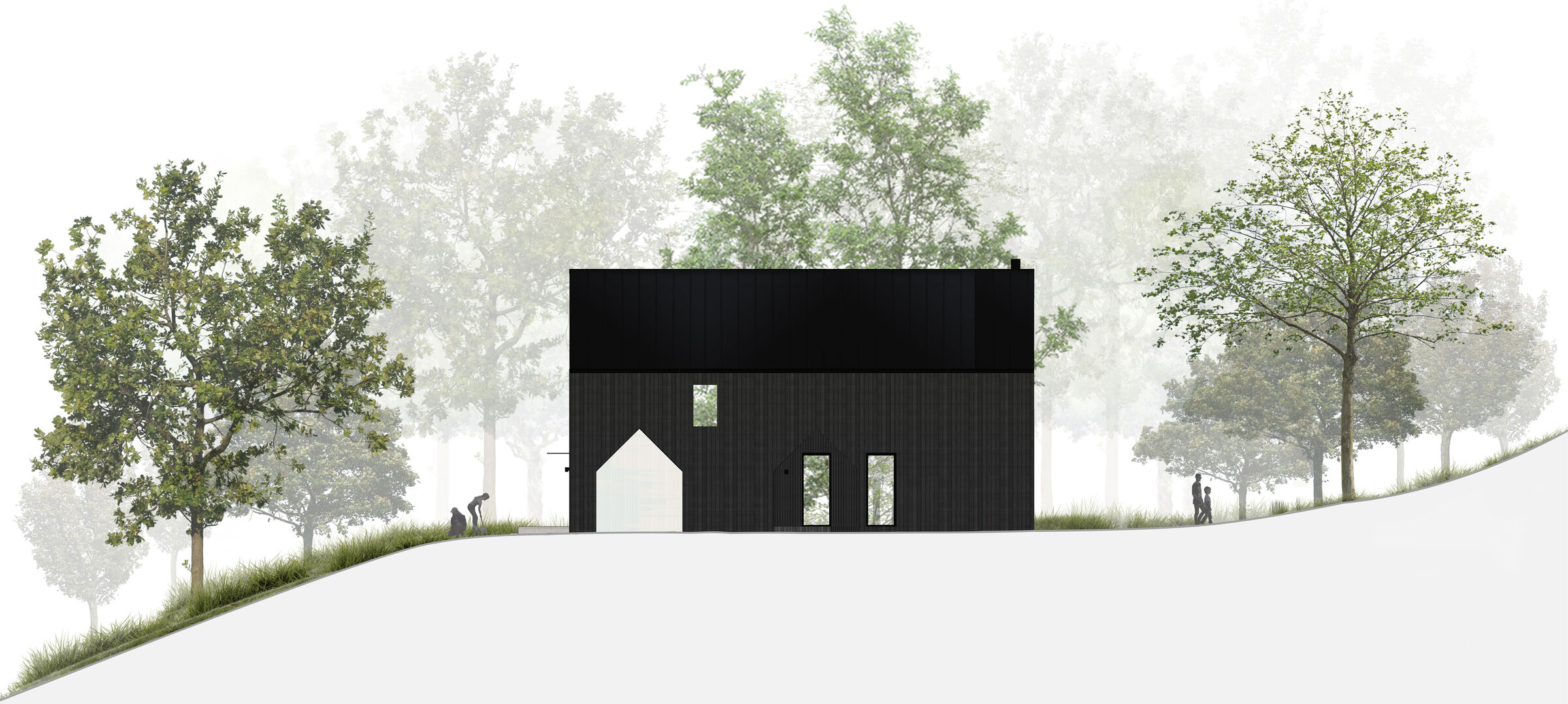 Elevation -  North