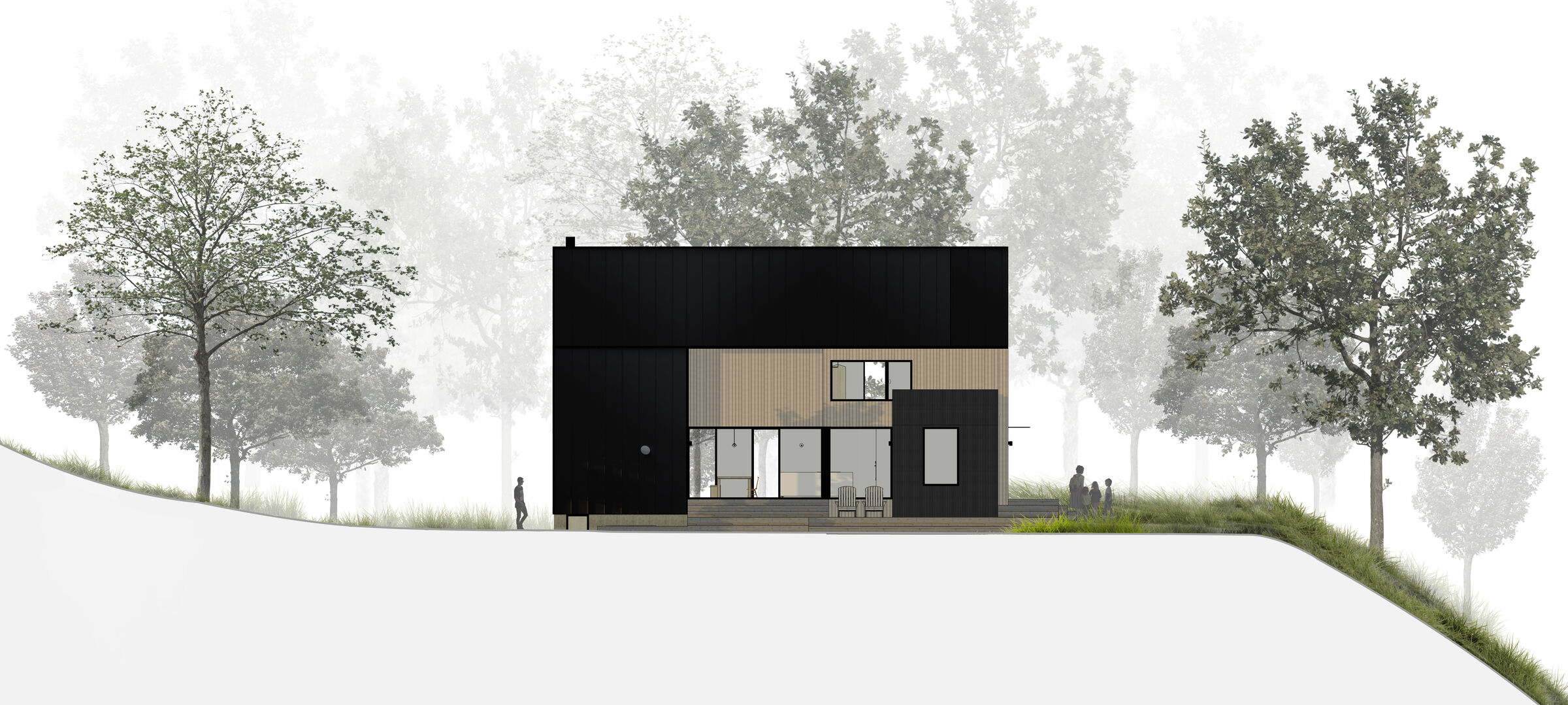 Elevation -  South