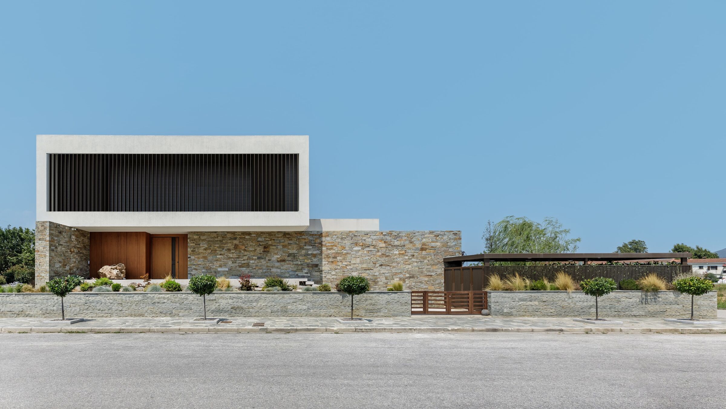 Paggaion House | z-level | Elena Zervoudakiς | Archello