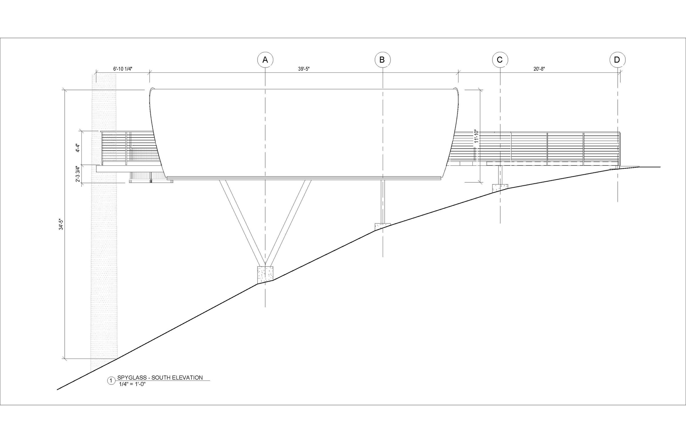 Spyglass elevation