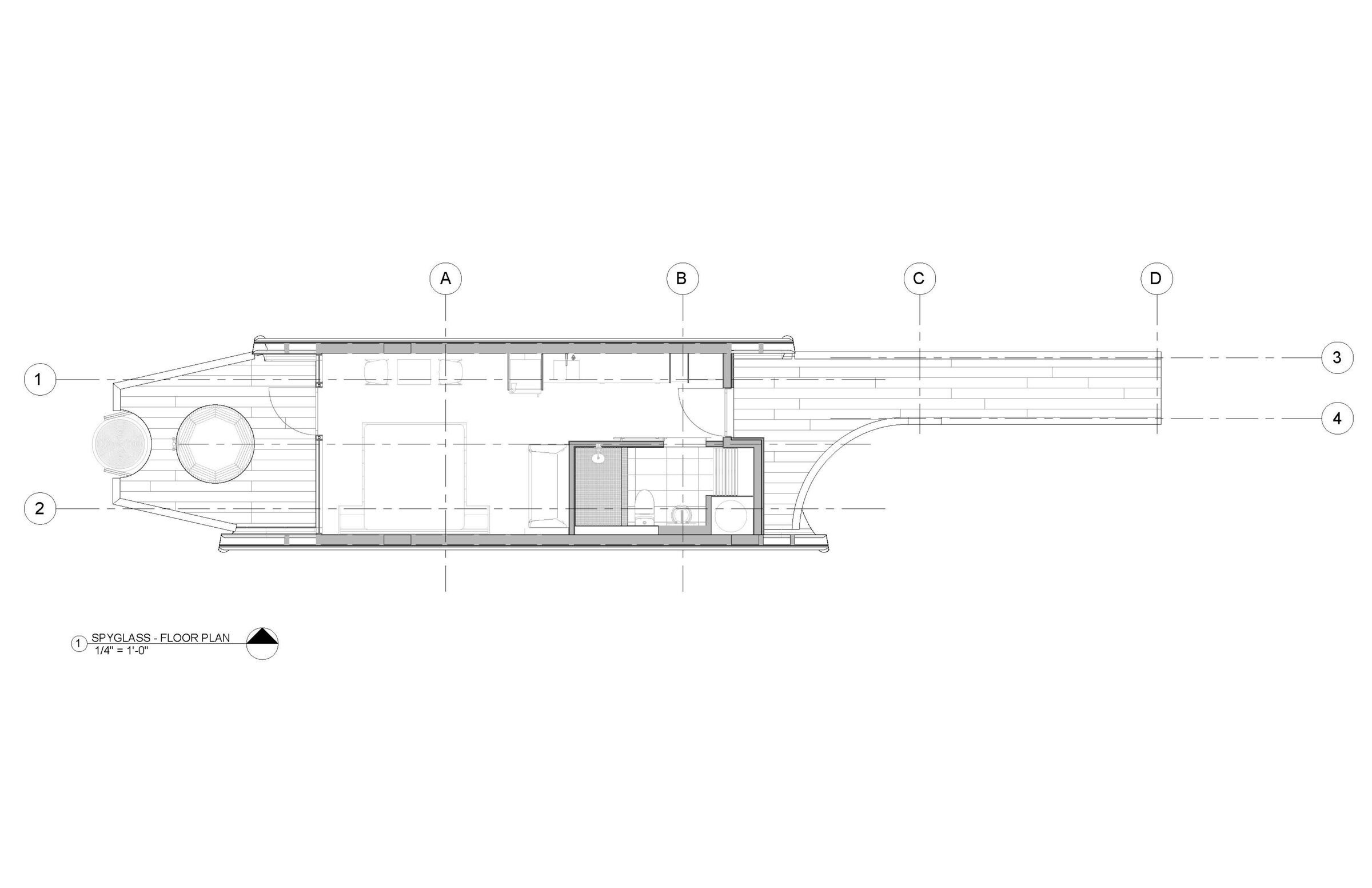 Spyglass floorplan