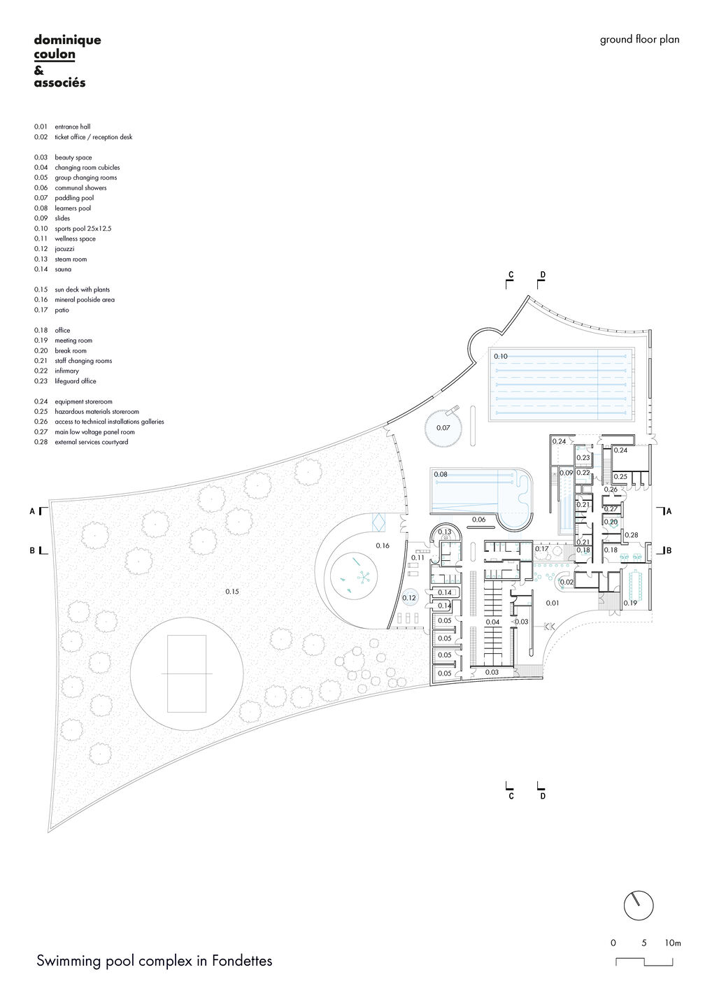 Ground floor plan