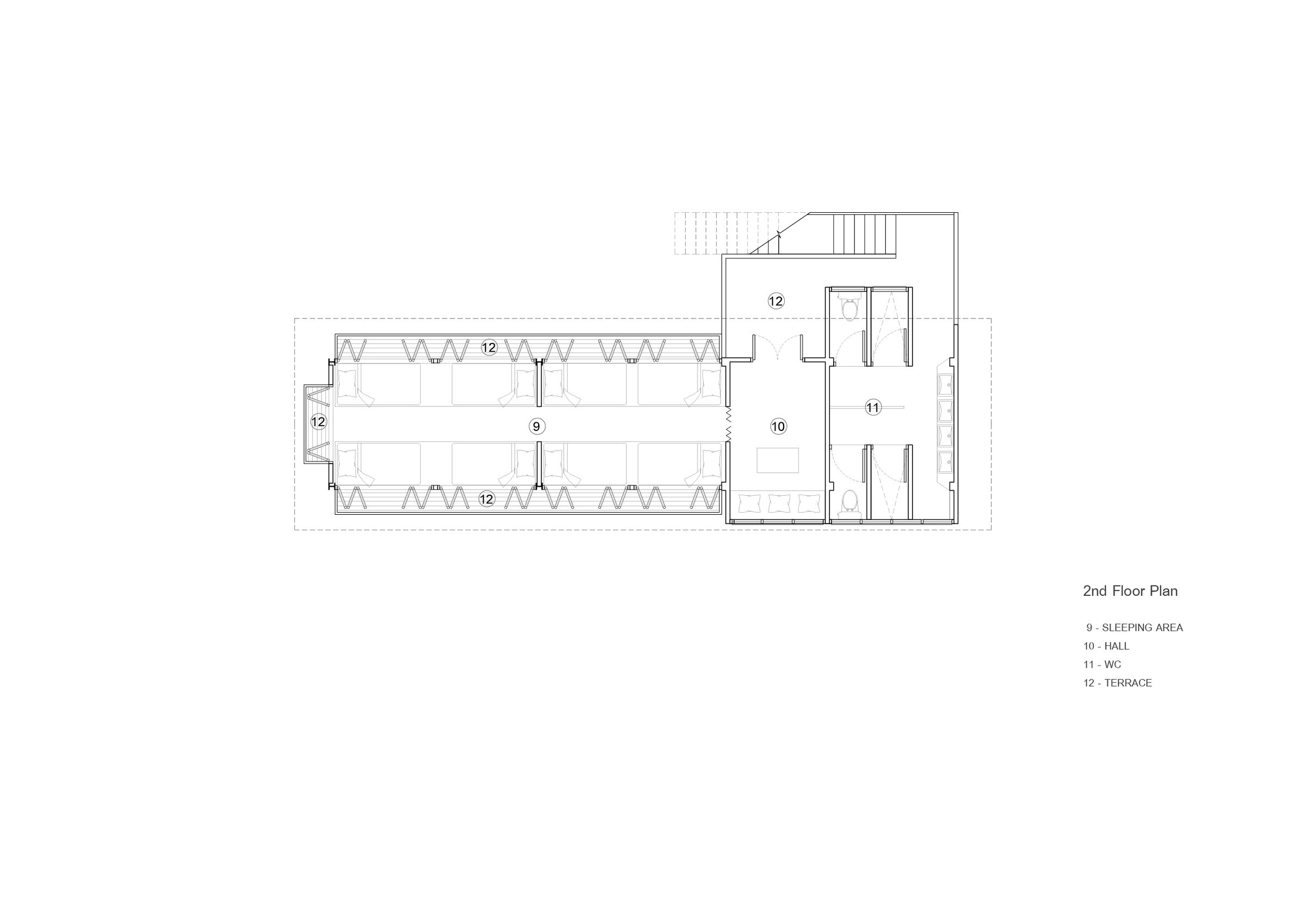 2nd Floor Plan