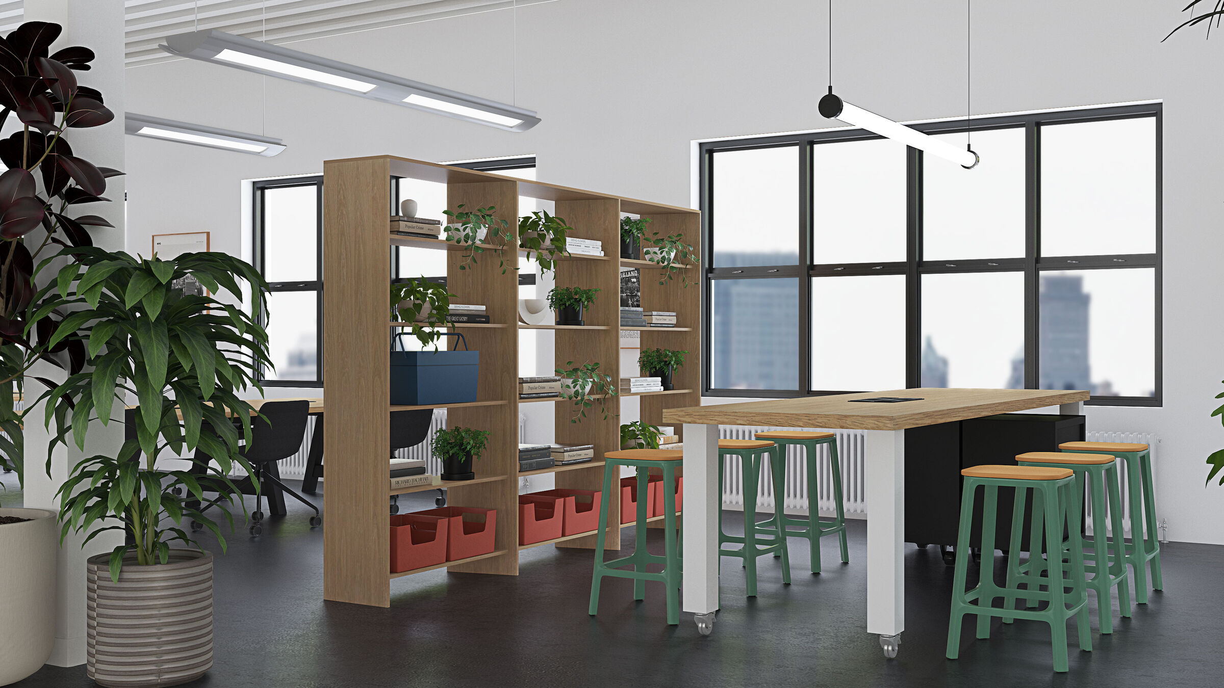 Collab Table Rendering