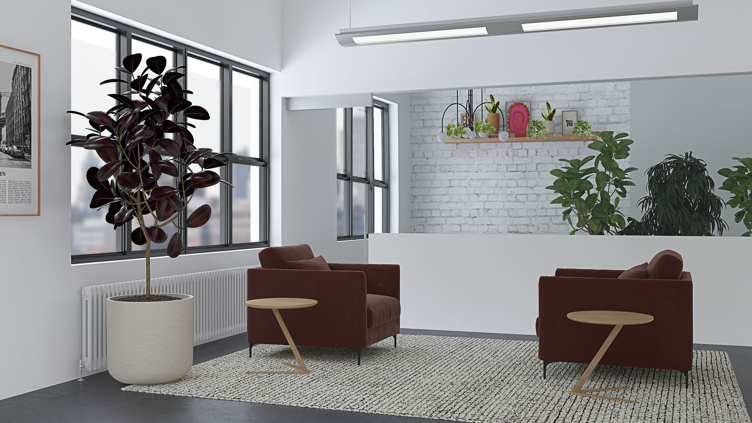 Seating Area Rendering