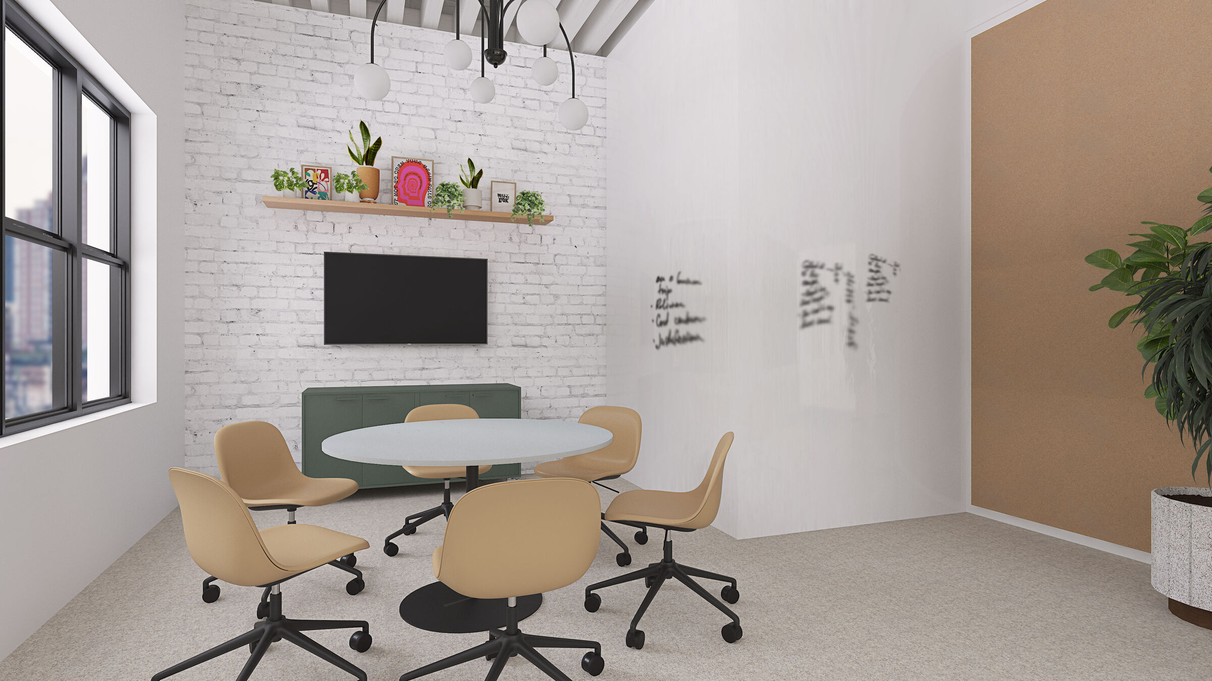 Meeting Room Rendering
