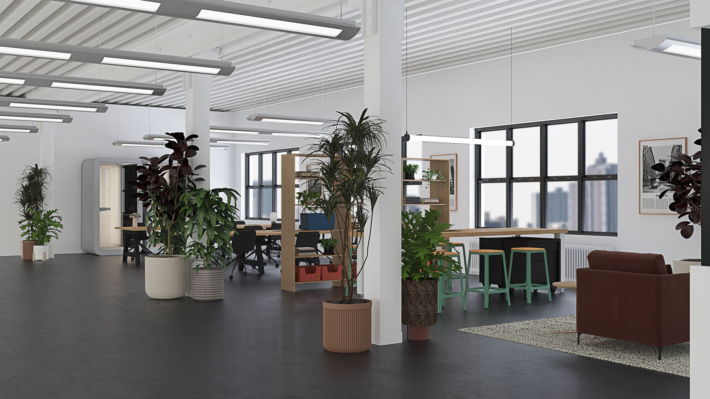 Office Wide Rendering