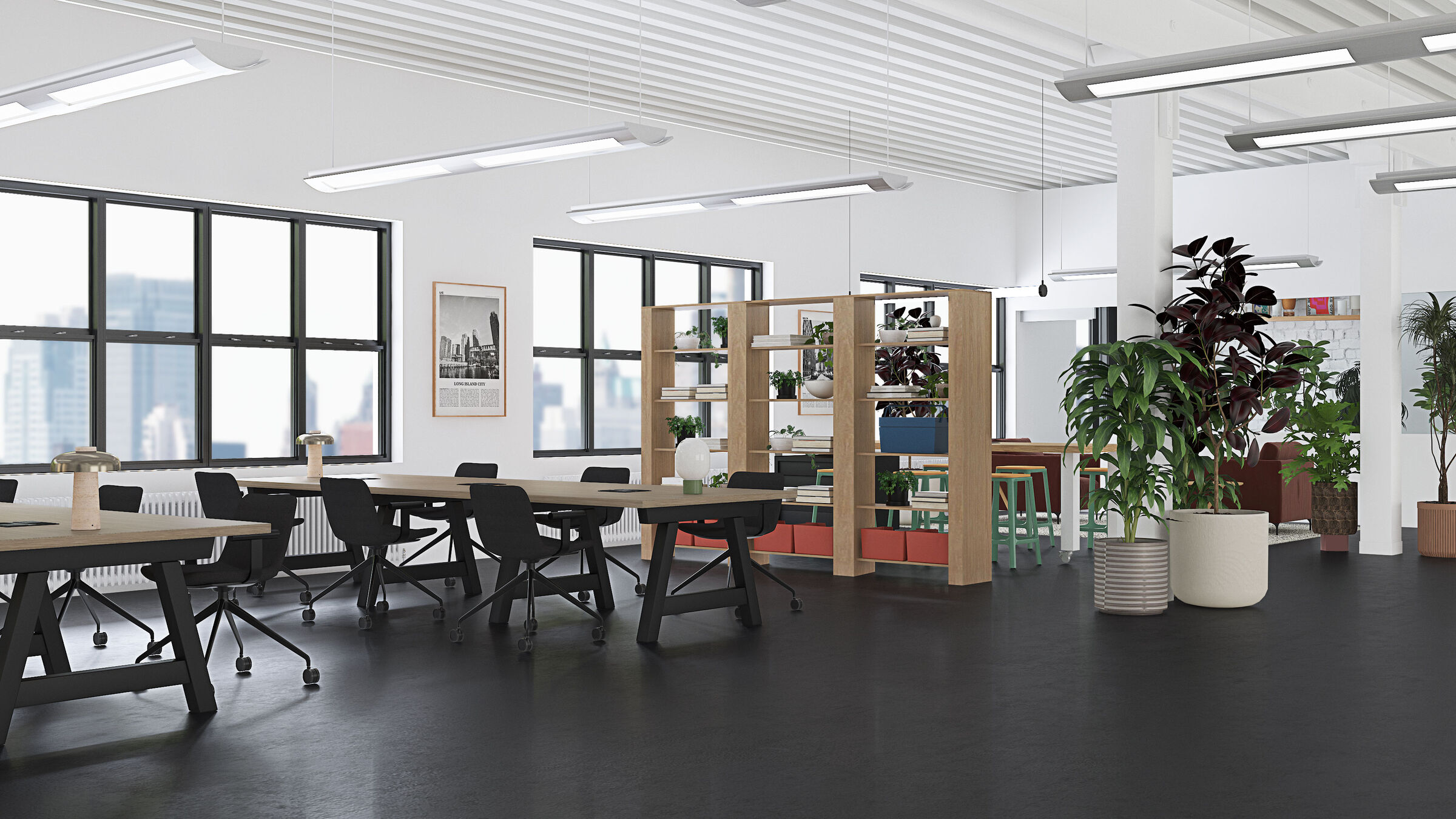 Office Wide Rendering