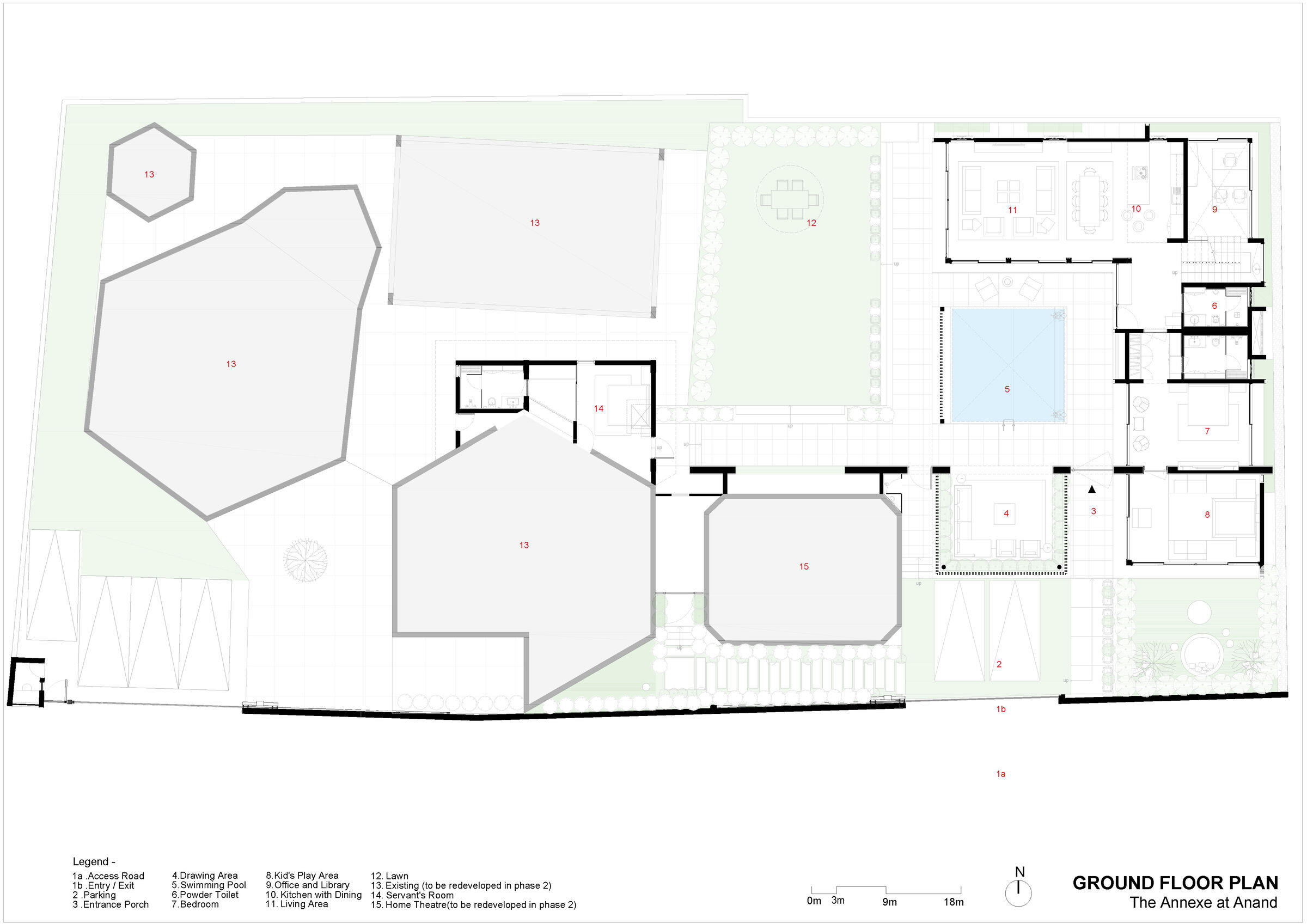 Ground Floorplan
