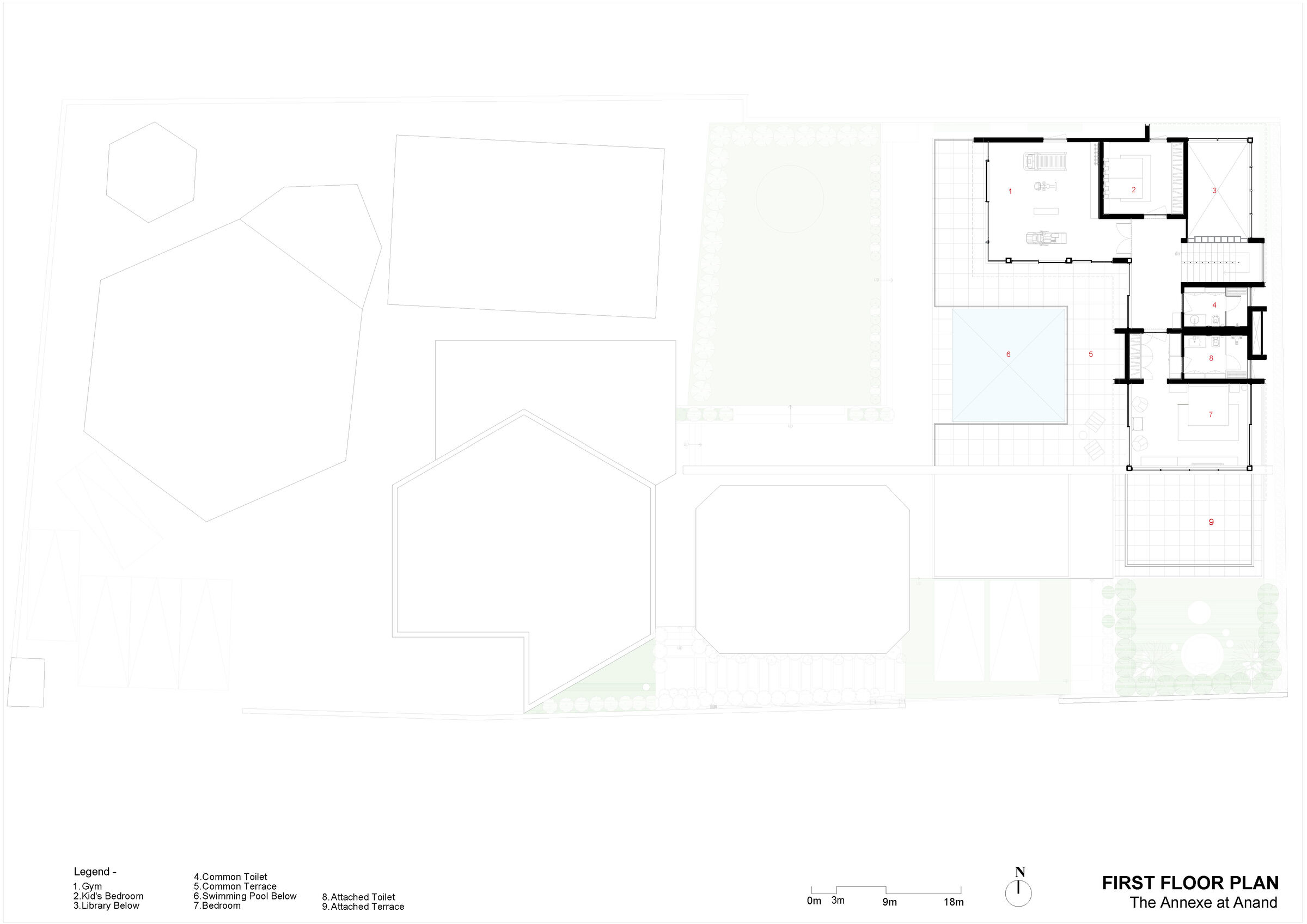 First Floorplan