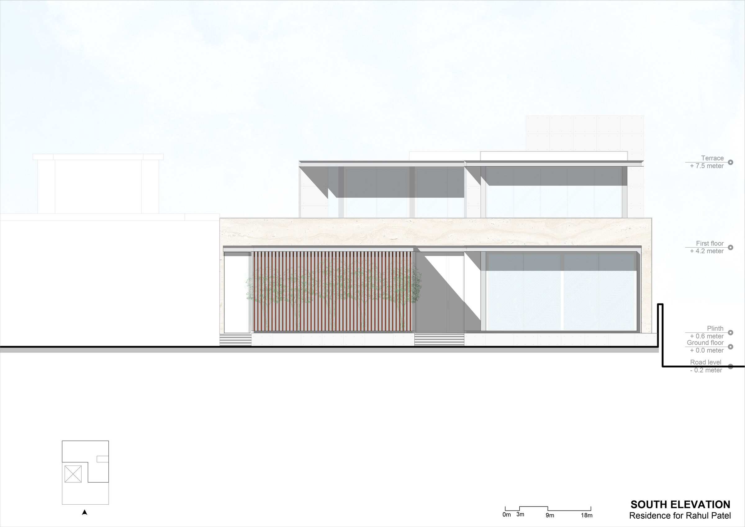 South Elevation