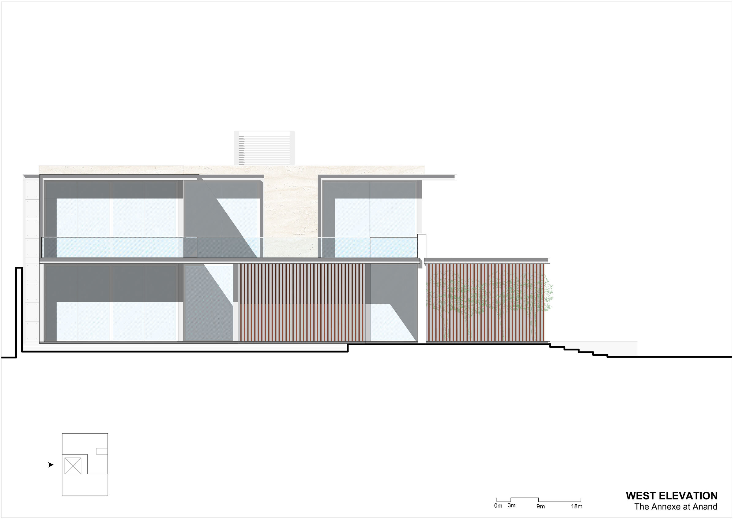 West Elevation
