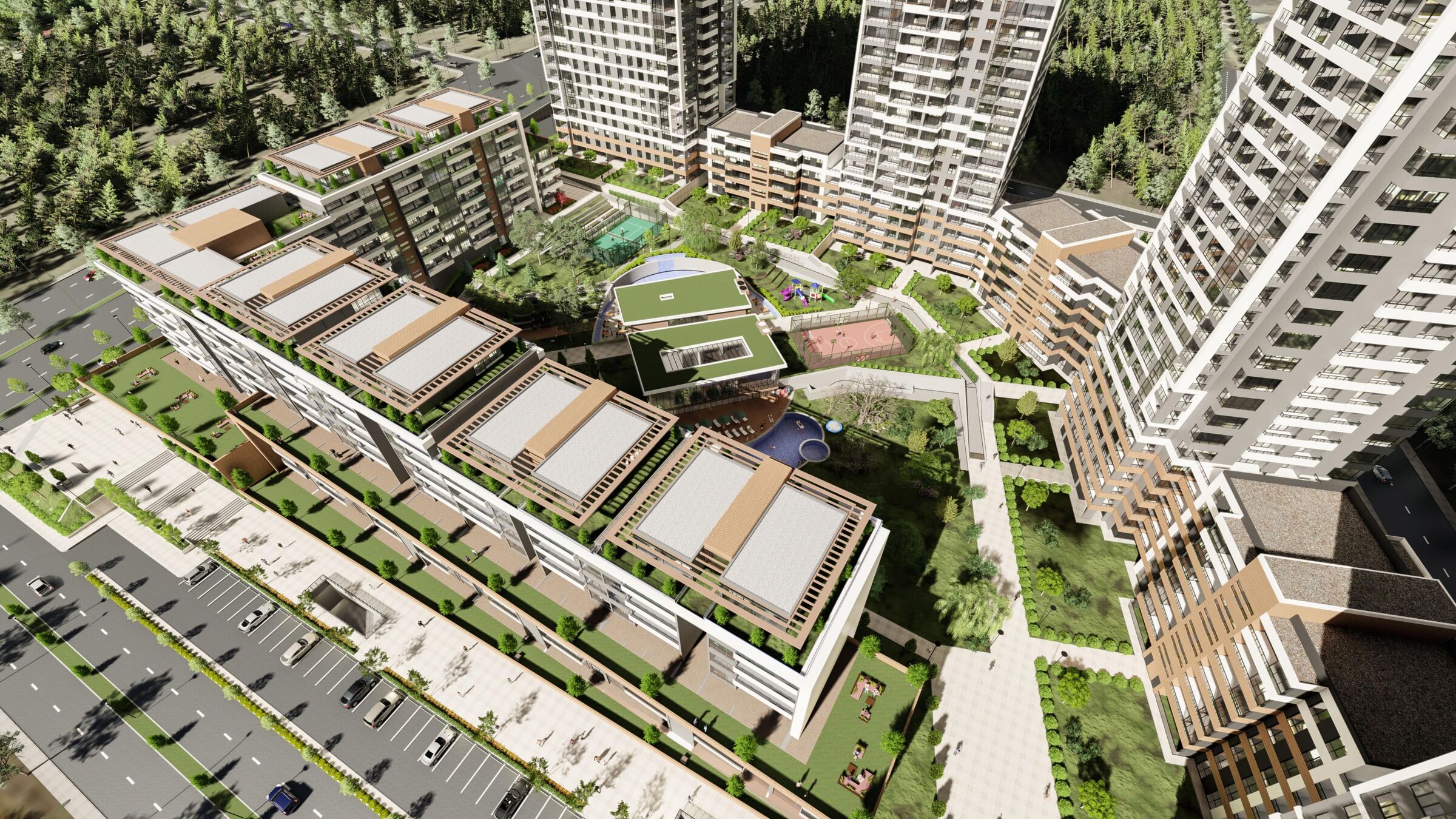 Akadia Incek by Salalı + Architects
