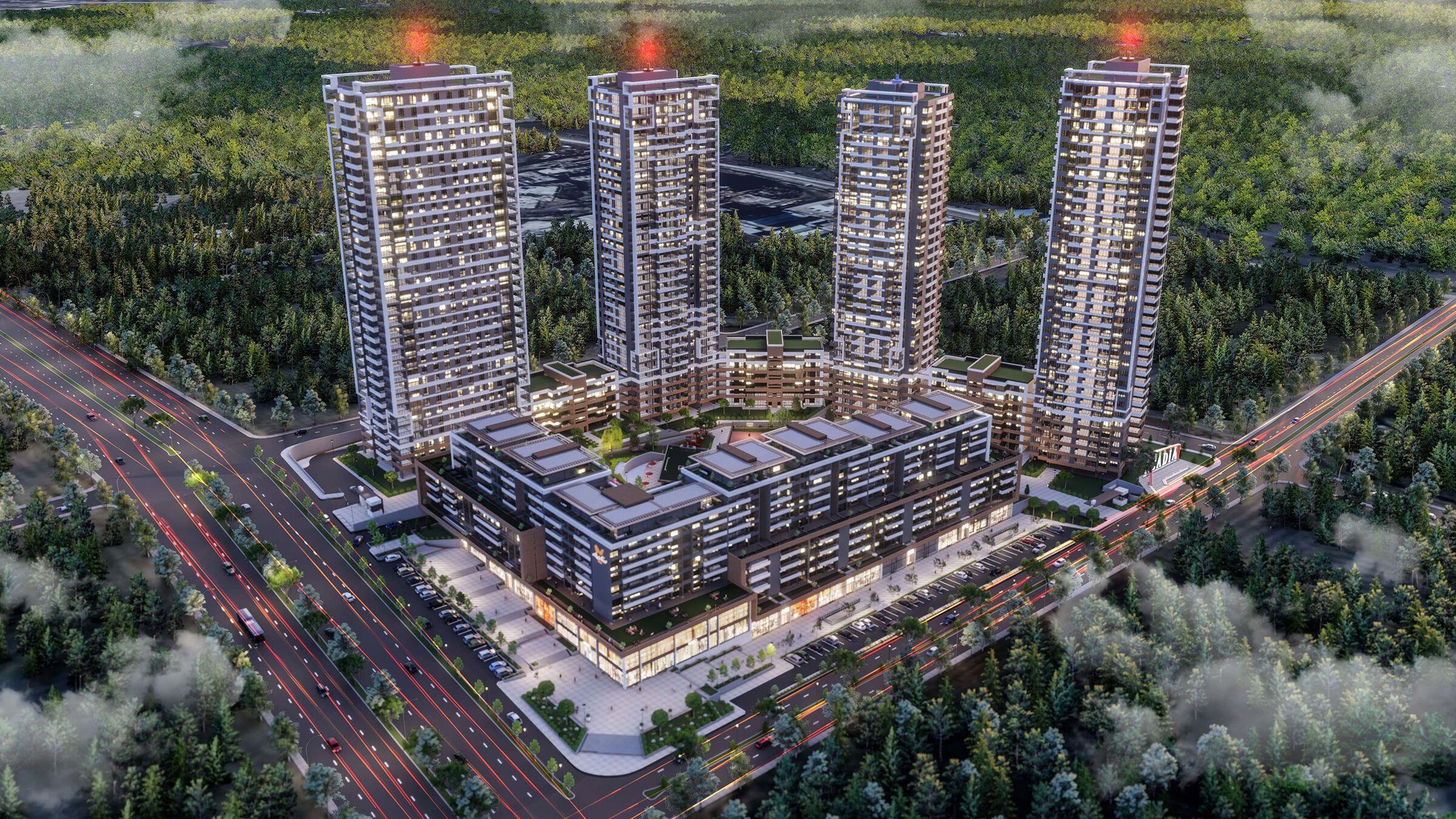 Akadia Incek by Salalı + Architects