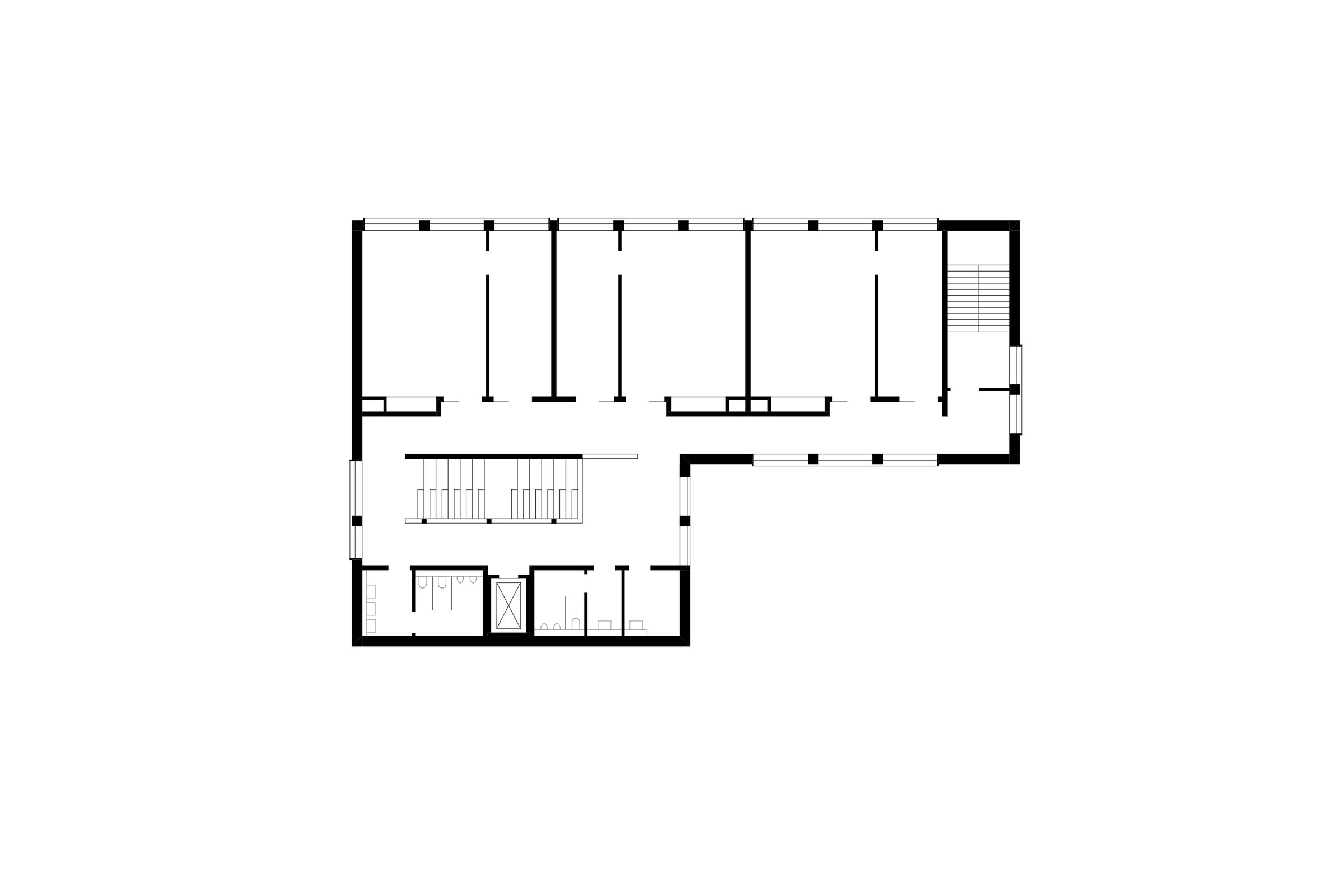 Upper Floor Plan