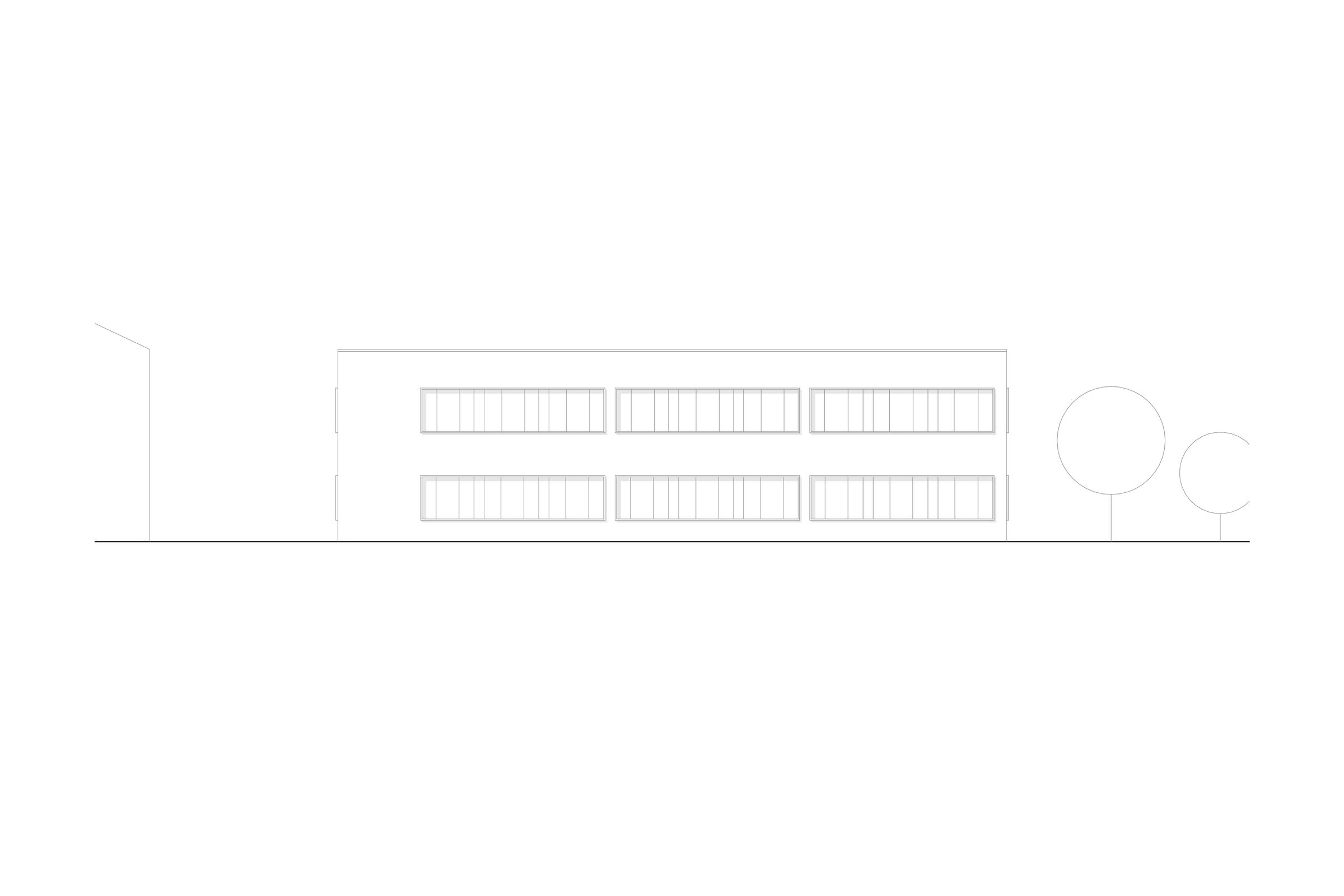 Elevation Southeast