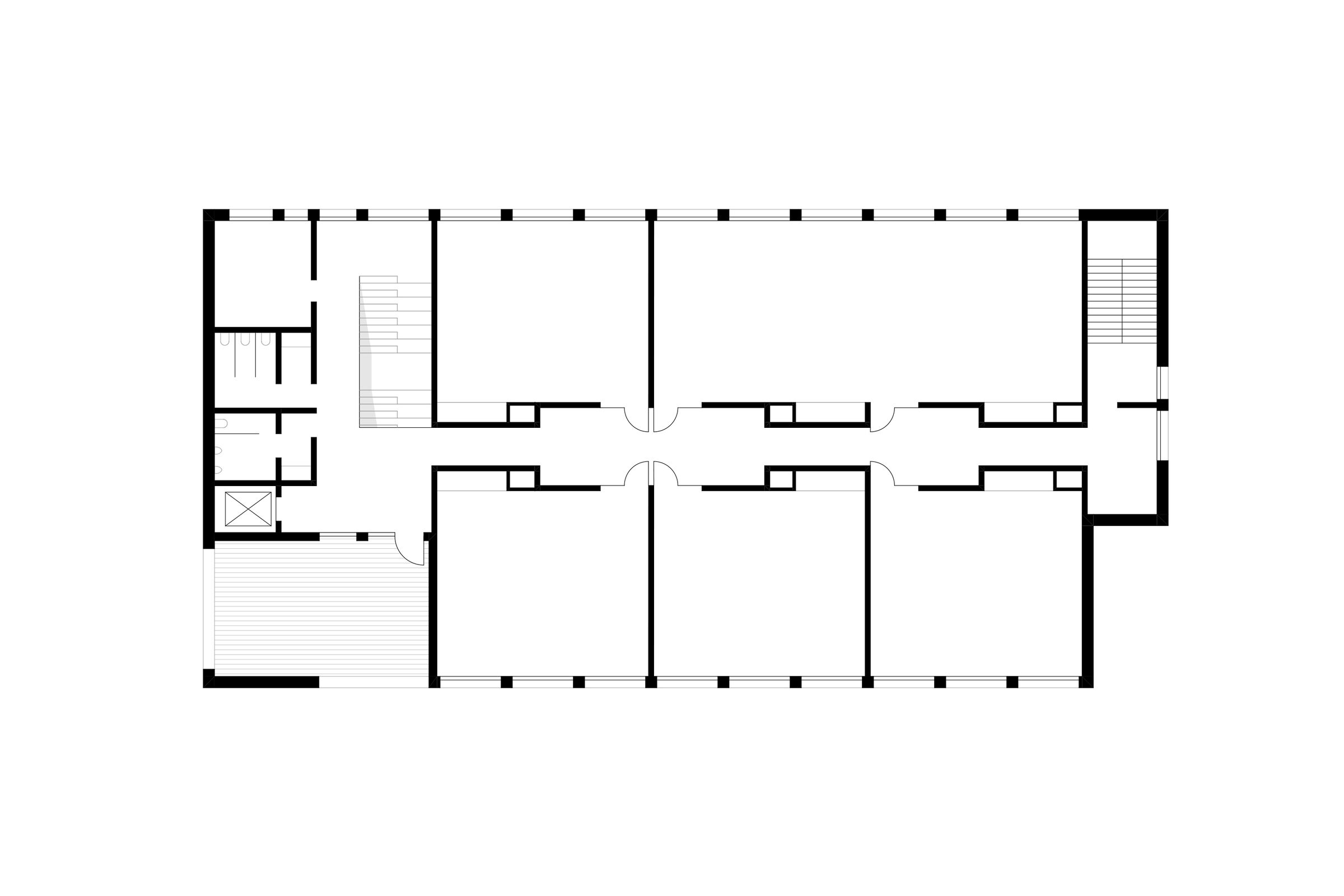 Upper Floor Plan