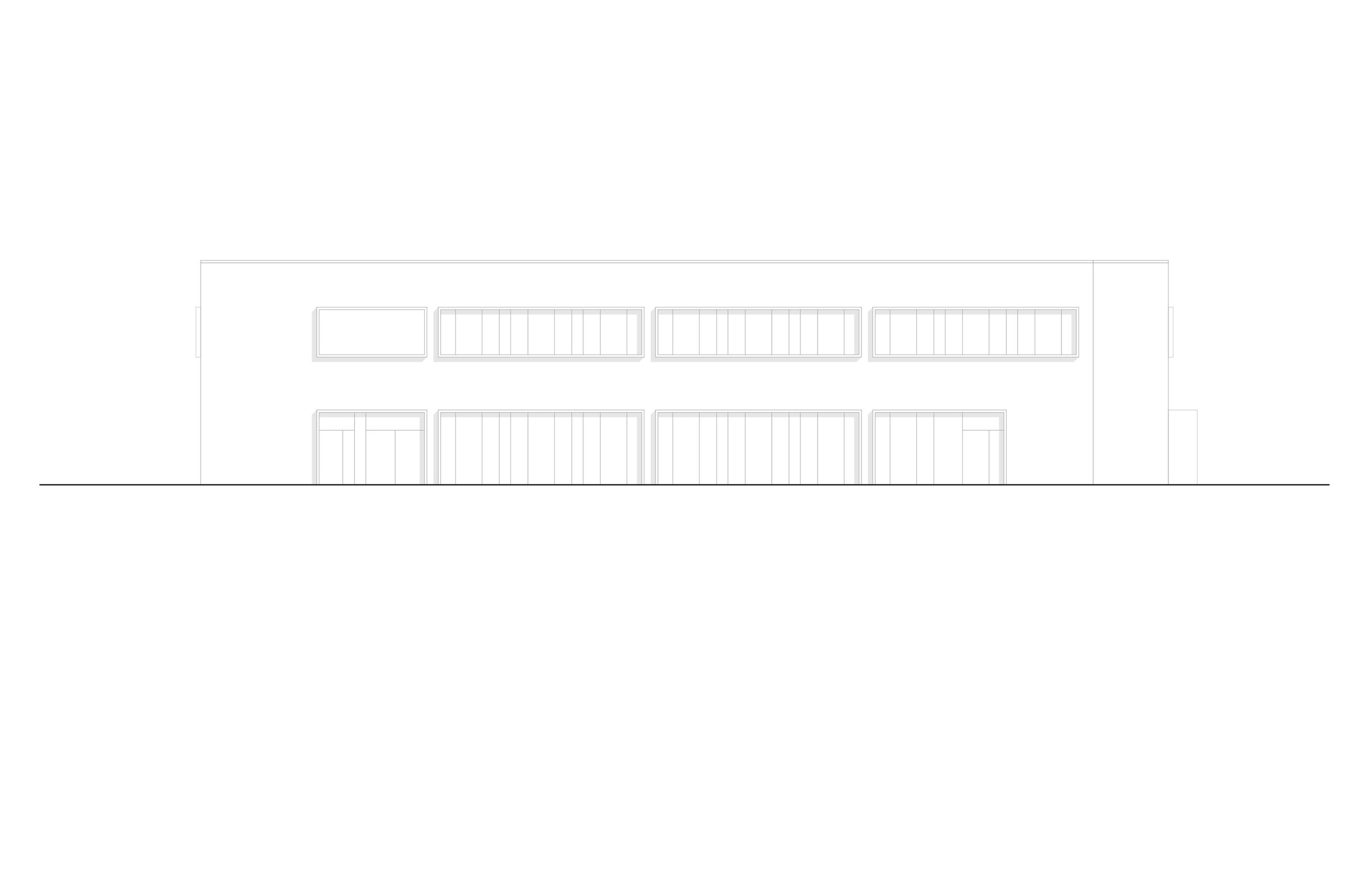 Elevation Southeast