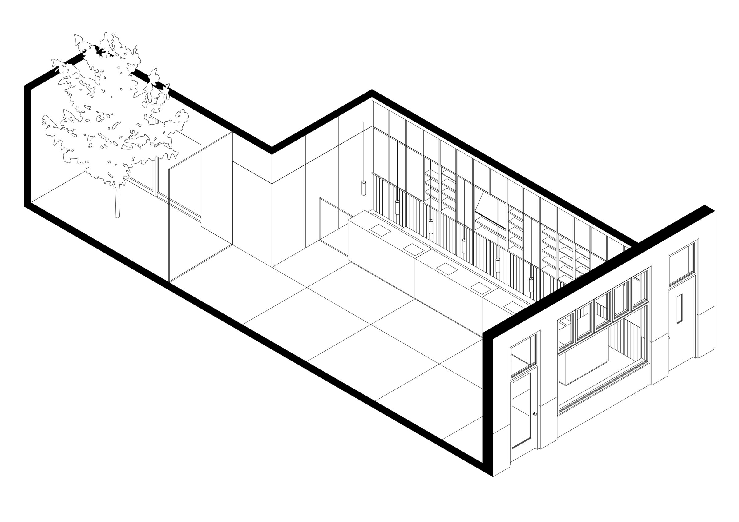 axonometric shop