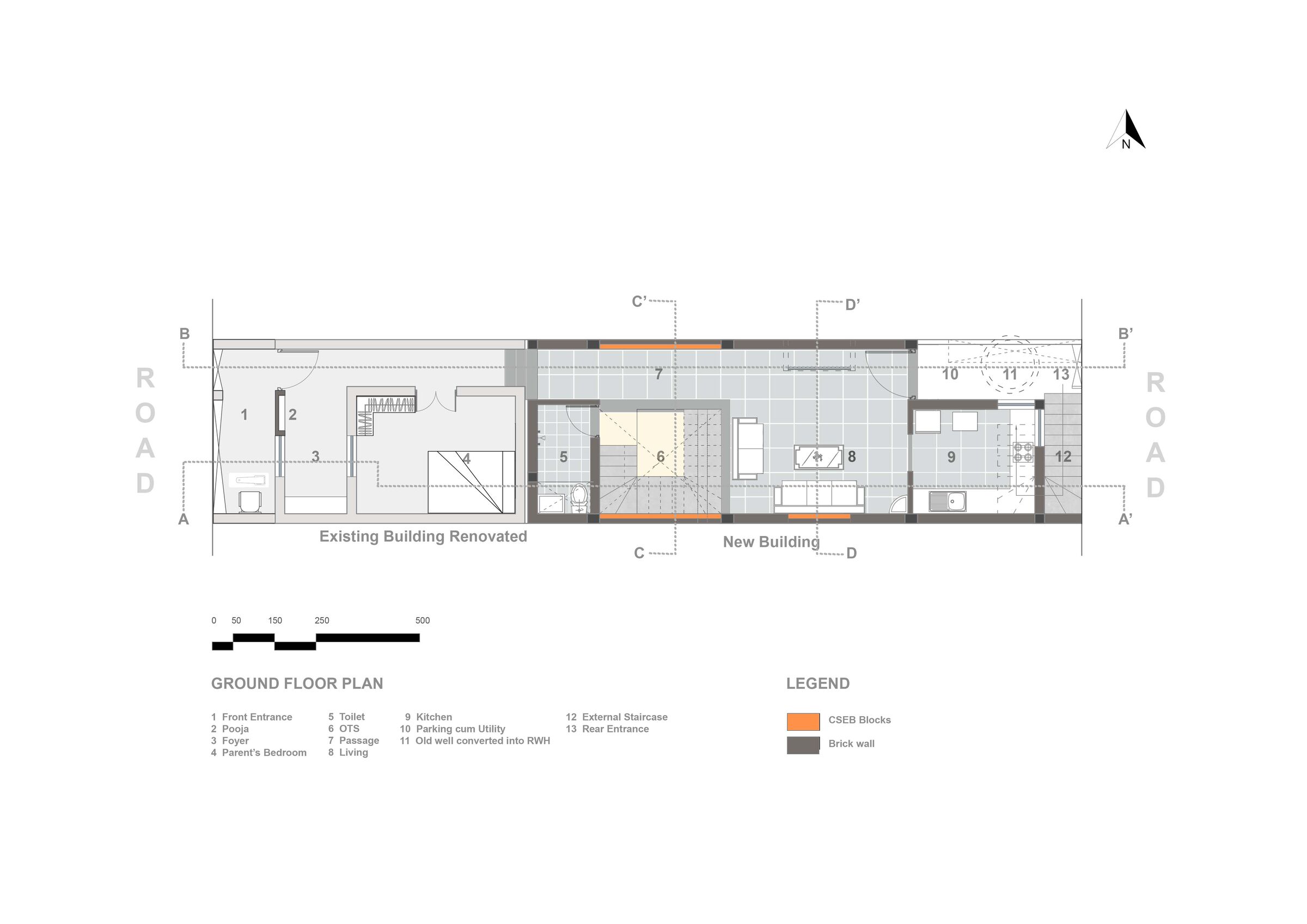 Ground floor plan