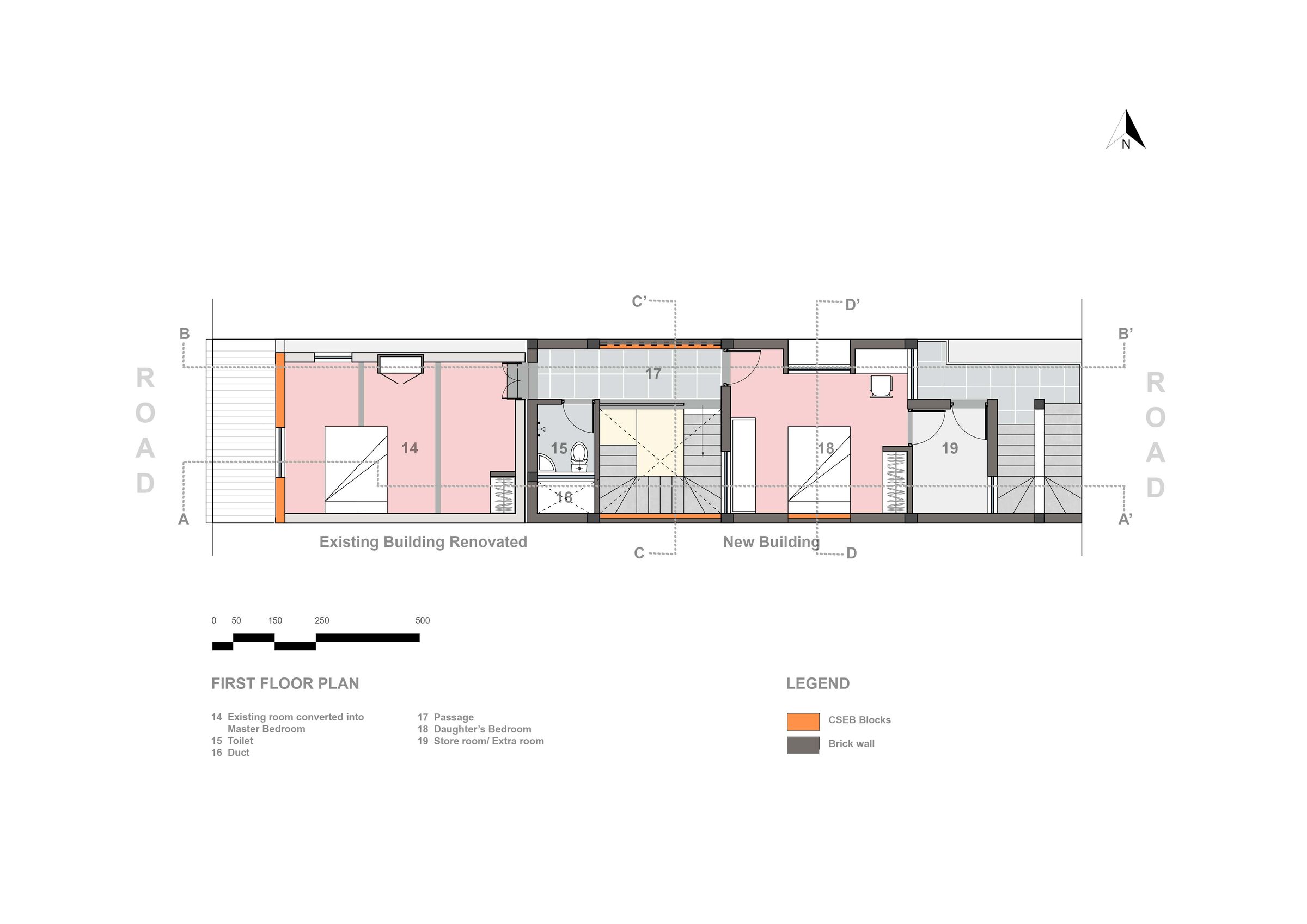 First floor plan