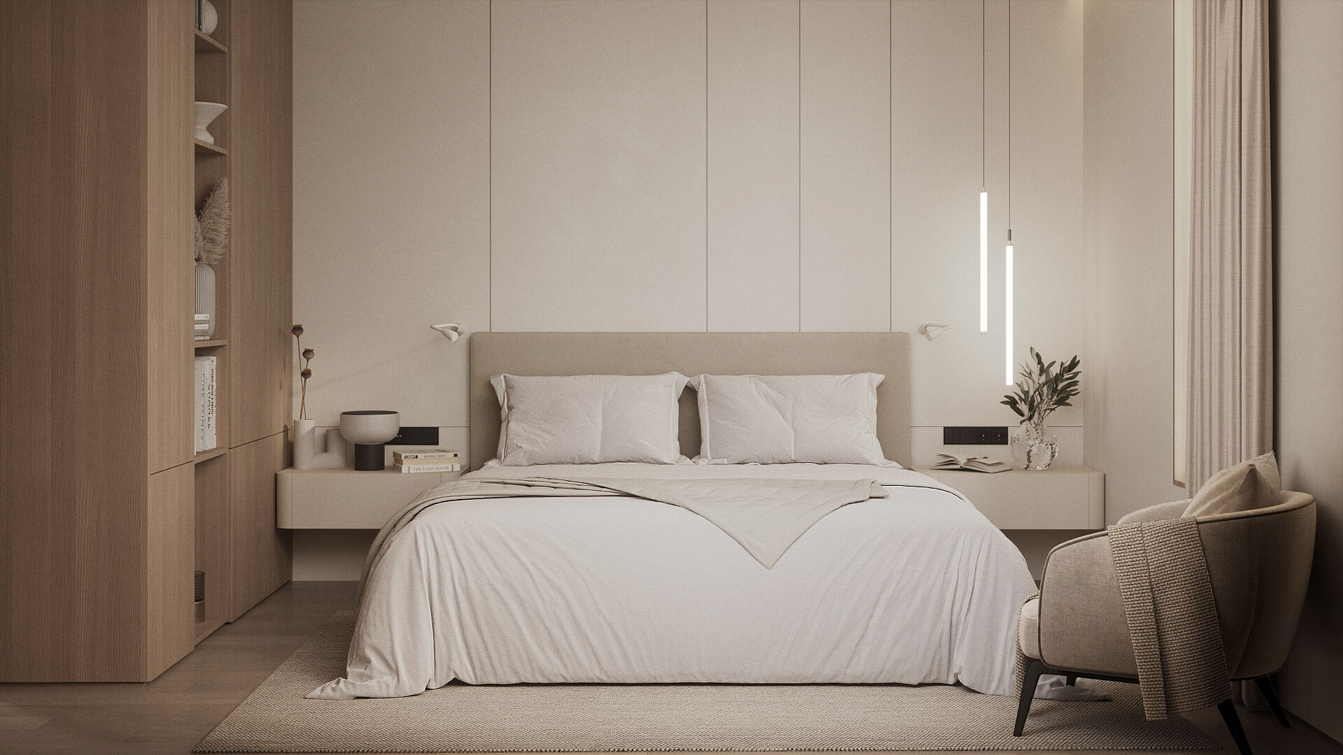 Master bedroom