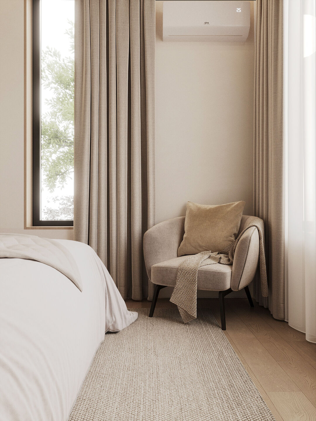 Master bedroom