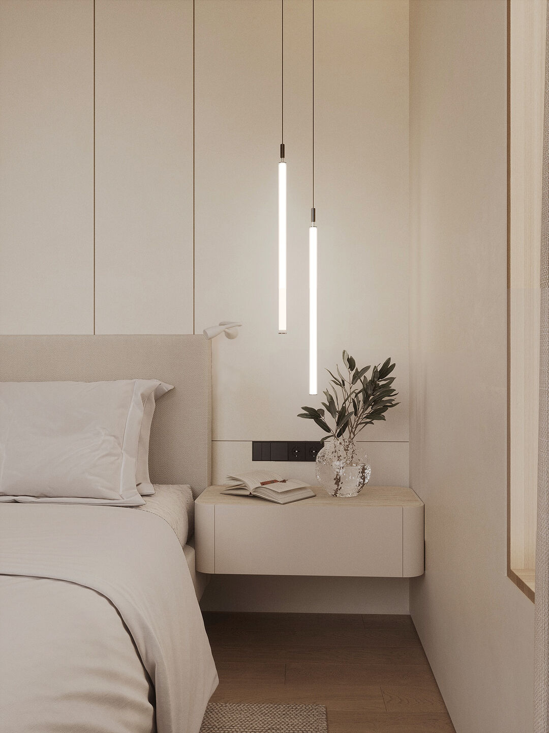 Master bedroom