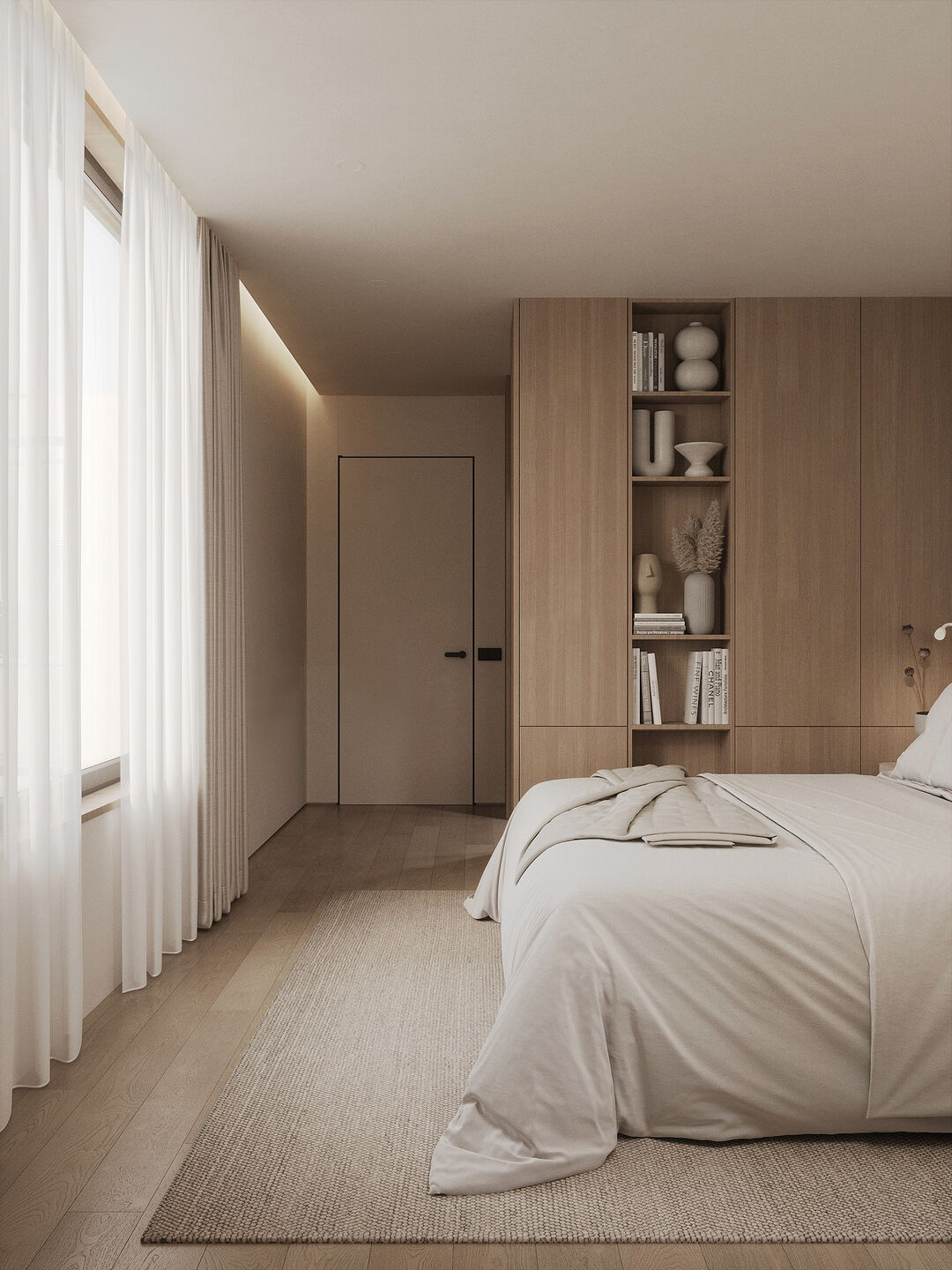 Master bedroom