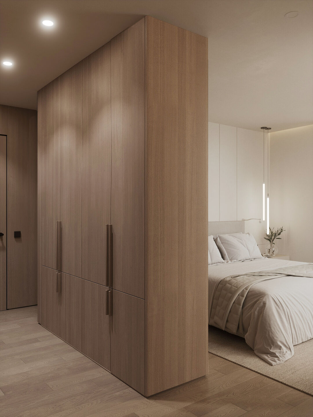 Master bedroom