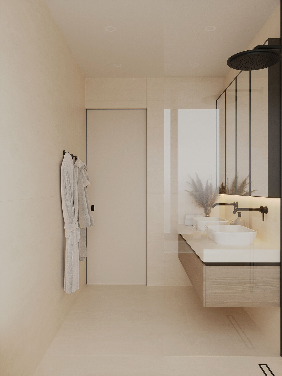 Master bathroom