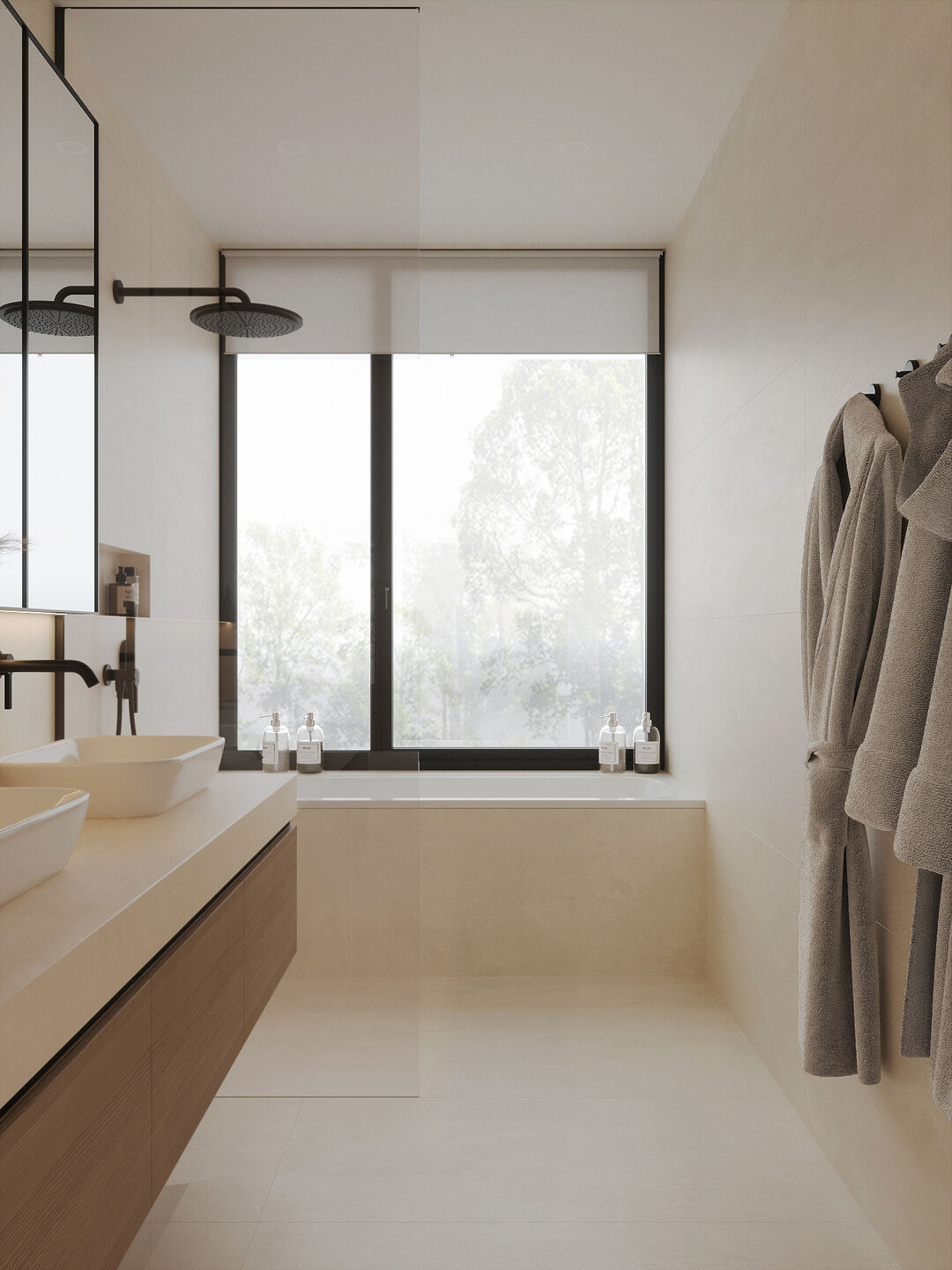Master bathroom