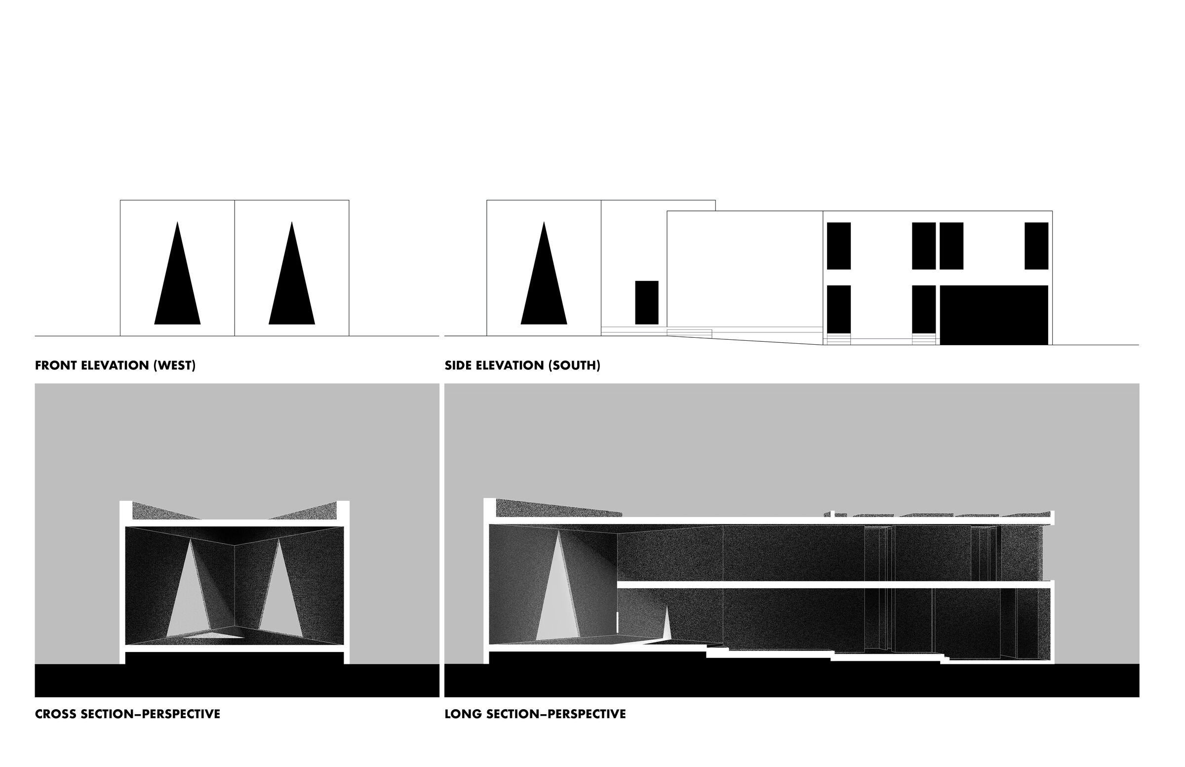 Elevations & Sections