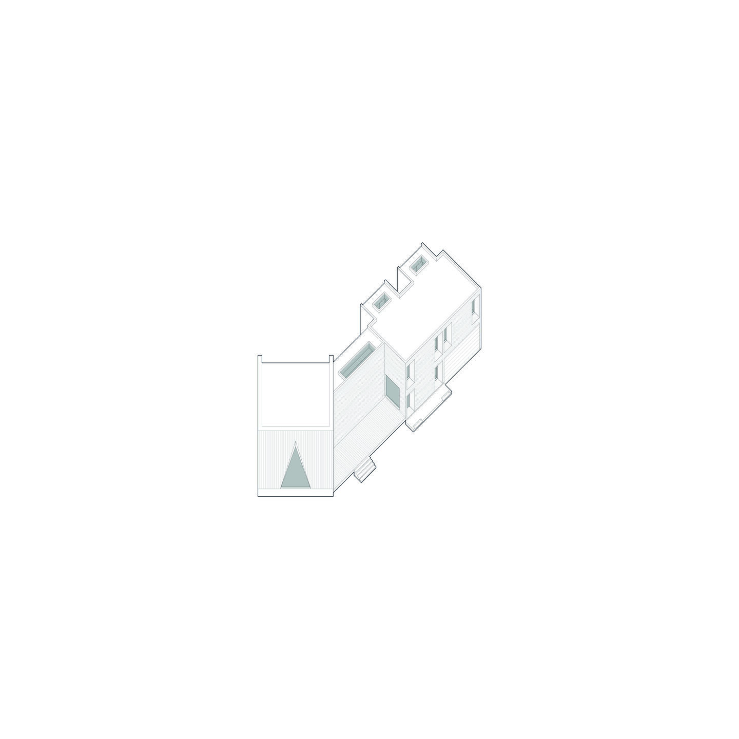 Axonometric Model