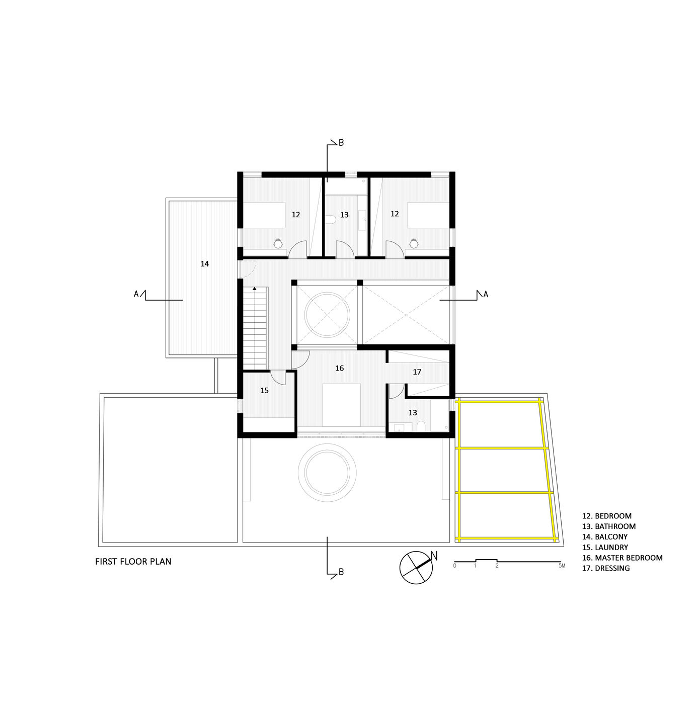 FIRST FLOOR PLAN
