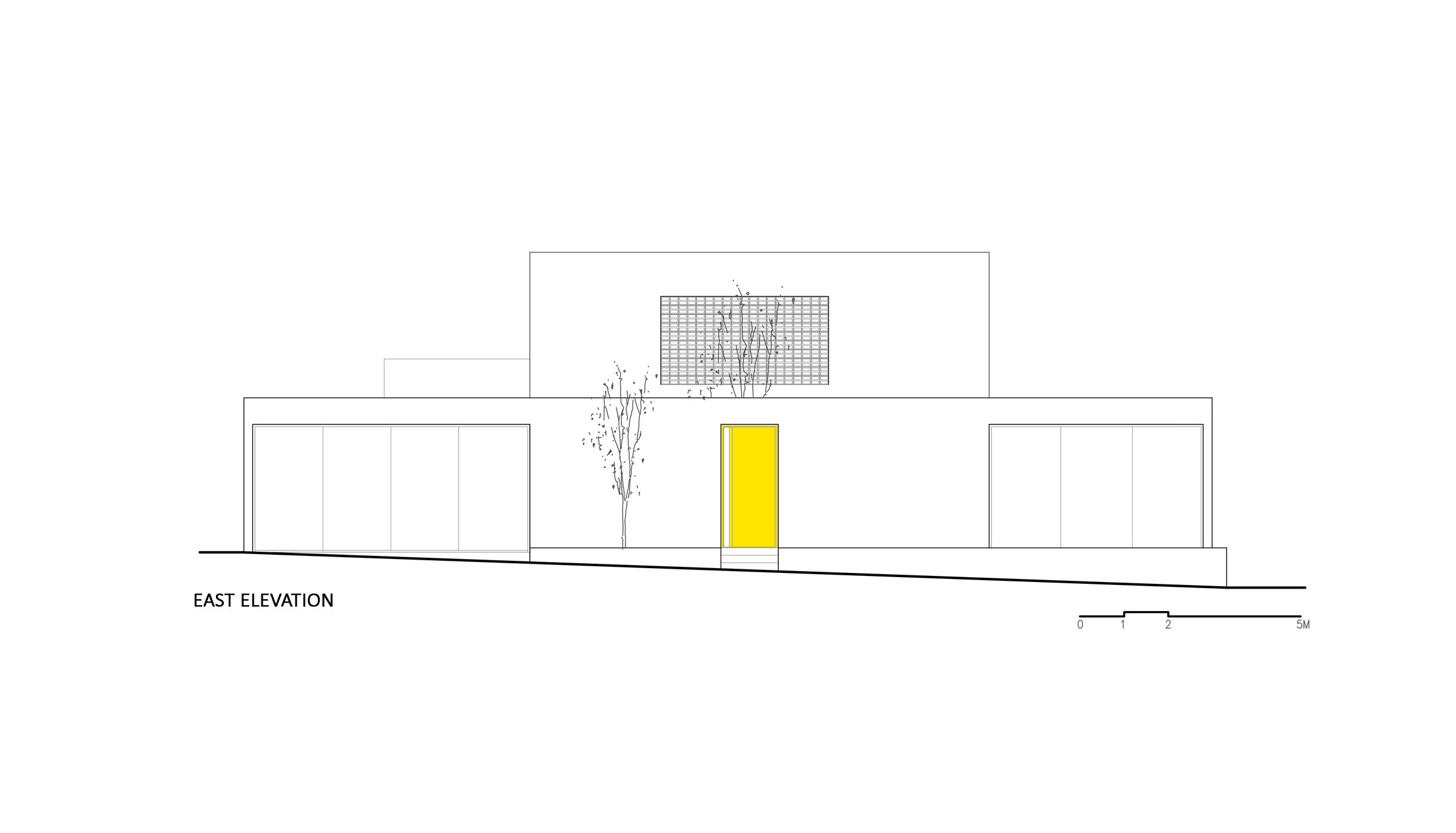 EAST ELEVATION