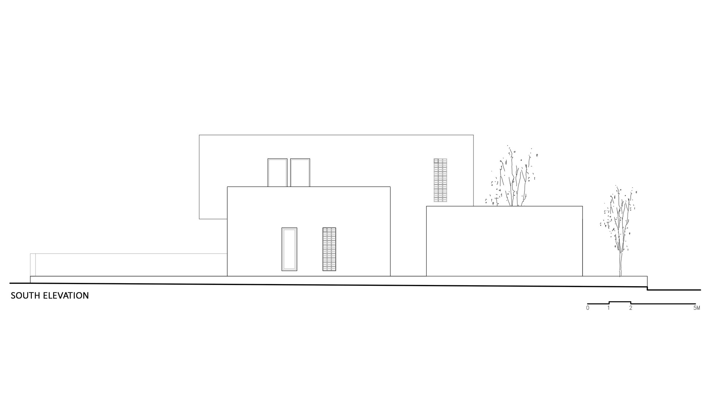 SOUTH ELEVATION