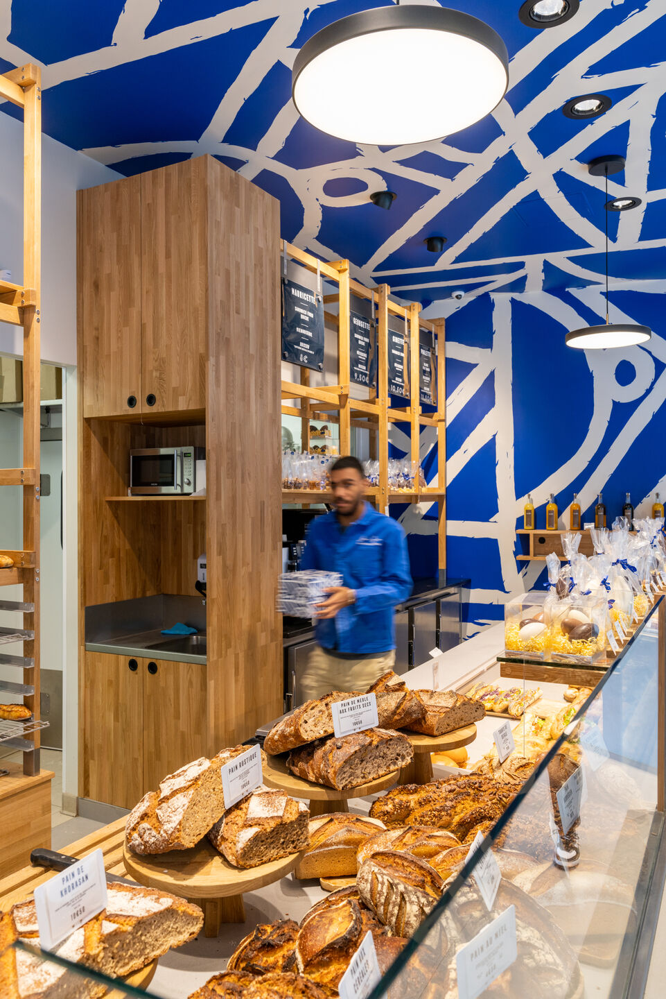 Clem & Gwen, la nouvelle boulangerie des Docks de Saint-Ouen-sur-Seine.