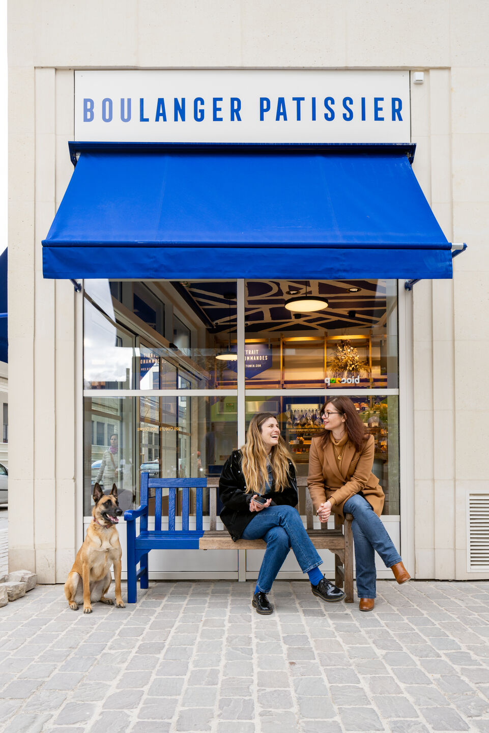 Clem & Gwen, la nouvelle boulangerie des Docks de Saint-Ouen-sur-Seine.