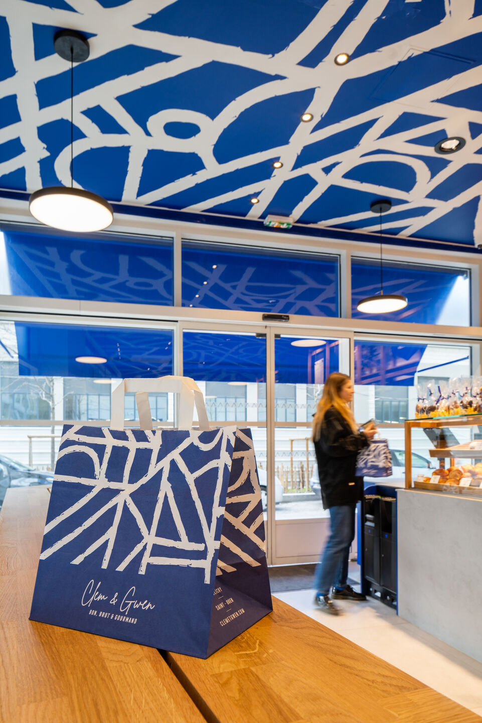 Clem & Gwen, la nouvelle boulangerie des Docks de Saint-Ouen-sur-Seine.