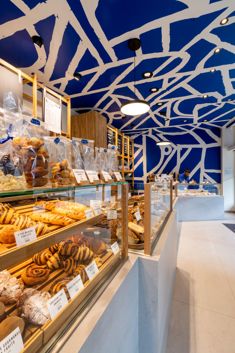 Clem & Gwen, la nouvelle boulangerie des Docks de Saint-Ouen-sur-Seine.